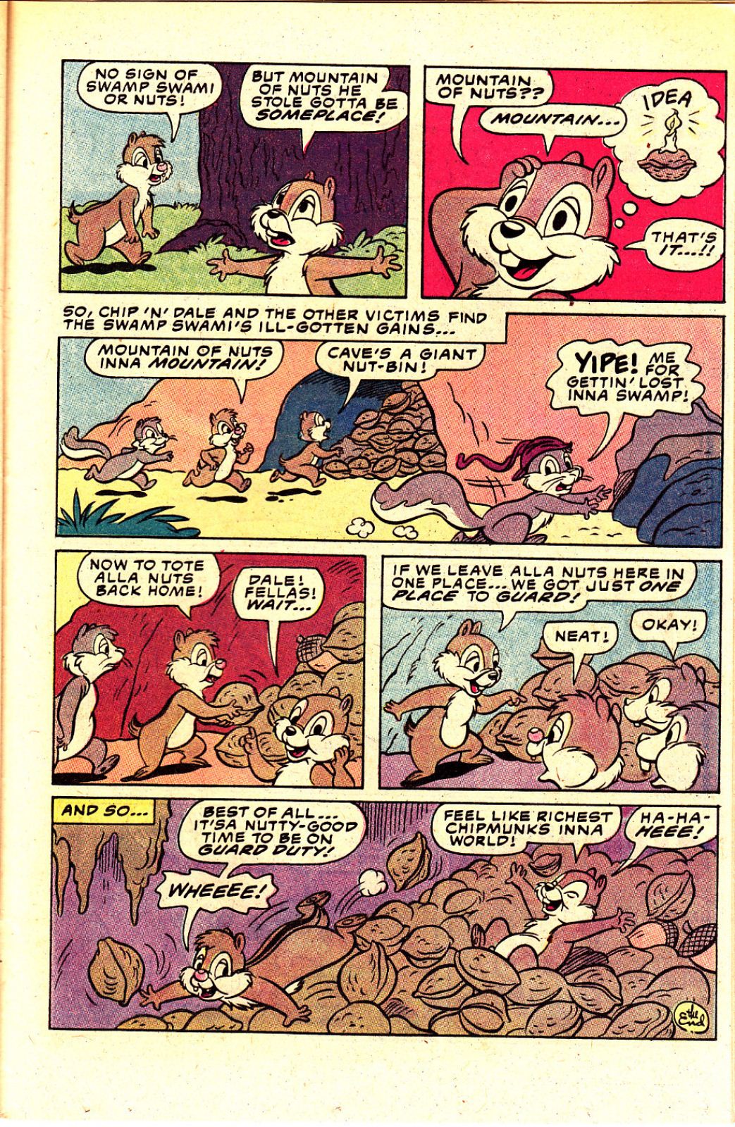 Read online Walt Disney Chip 'n' Dale comic -  Issue #77 - 25