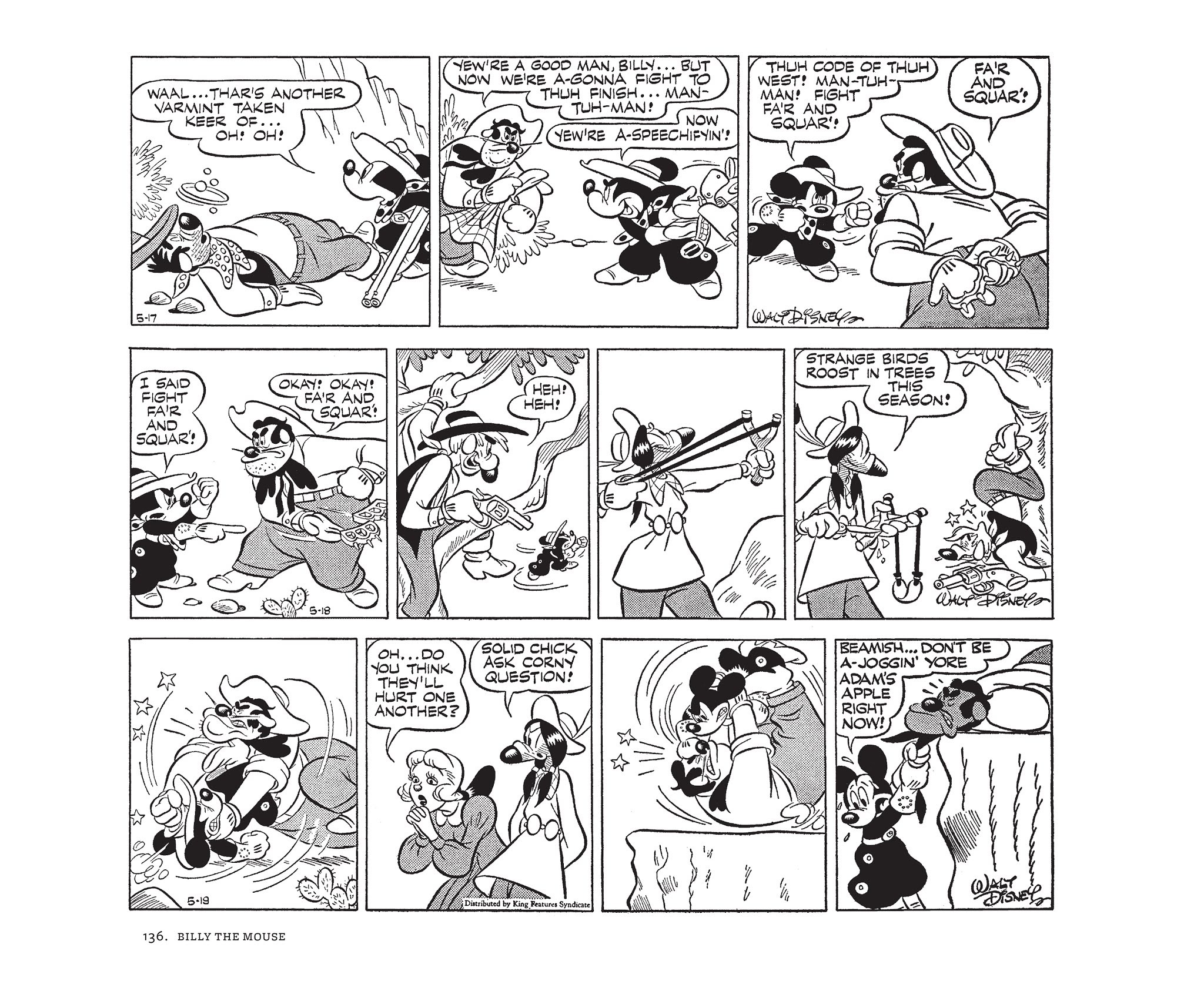 Read online Walt Disney's Mickey Mouse by Floyd Gottfredson comic -  Issue # TPB 8 (Part 2) - 36
