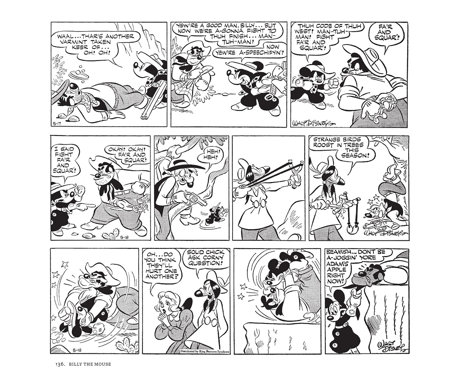 Walt Disney's Mickey Mouse by Floyd Gottfredson issue TPB 8 (Part 2) - Page 36