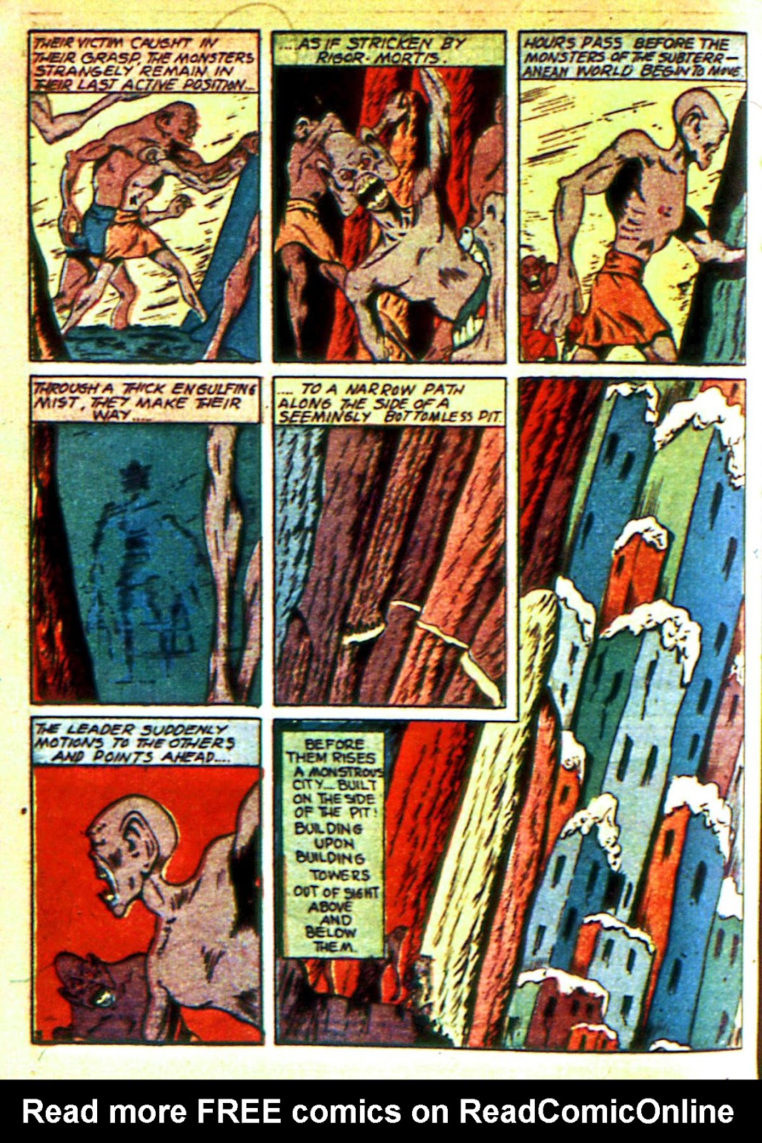 Marvel Mystery Comics (1939) issue 11 - Page 53
