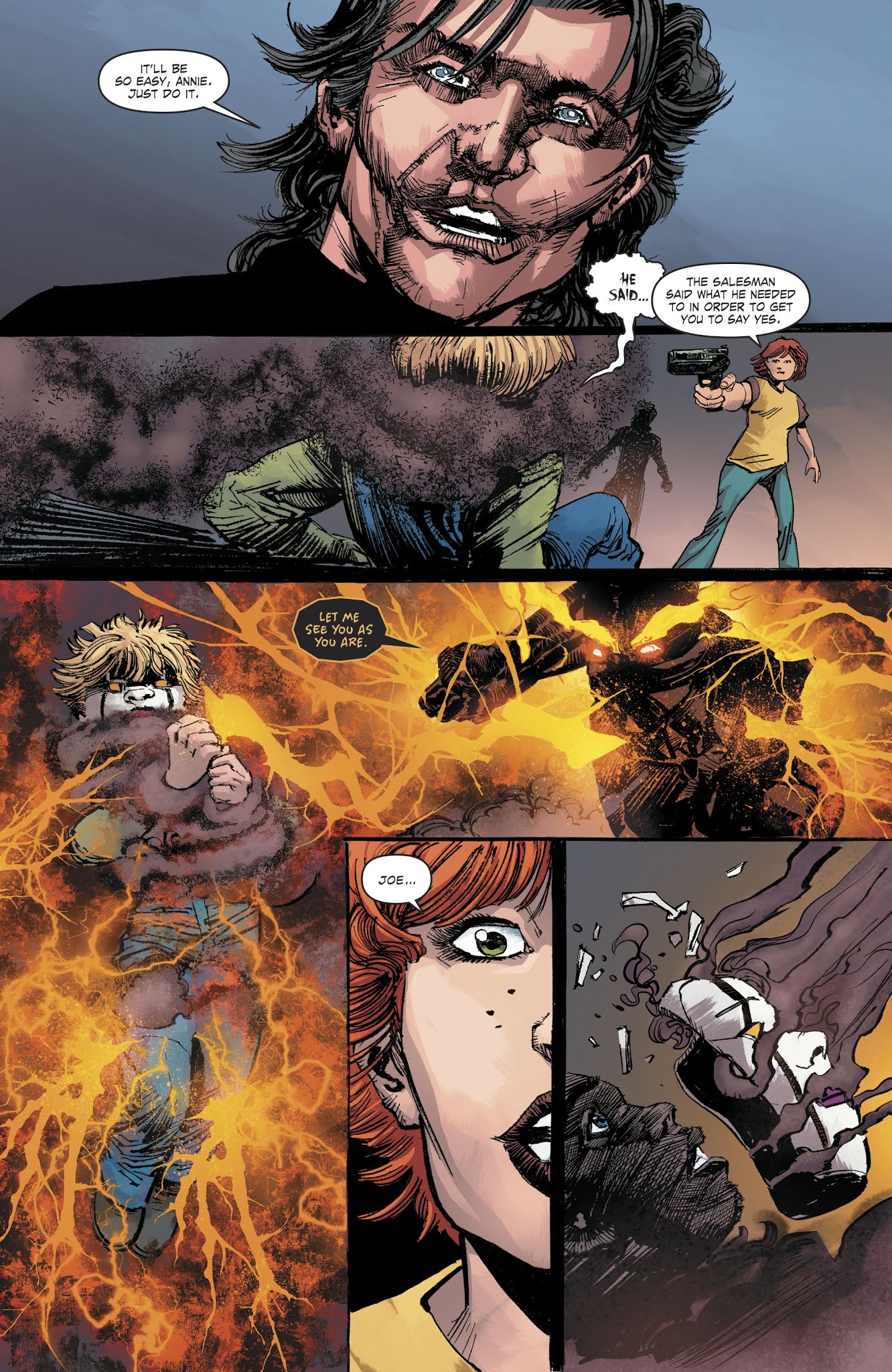 Read online The Curse of Brimstone comic -  Issue #6 - 19