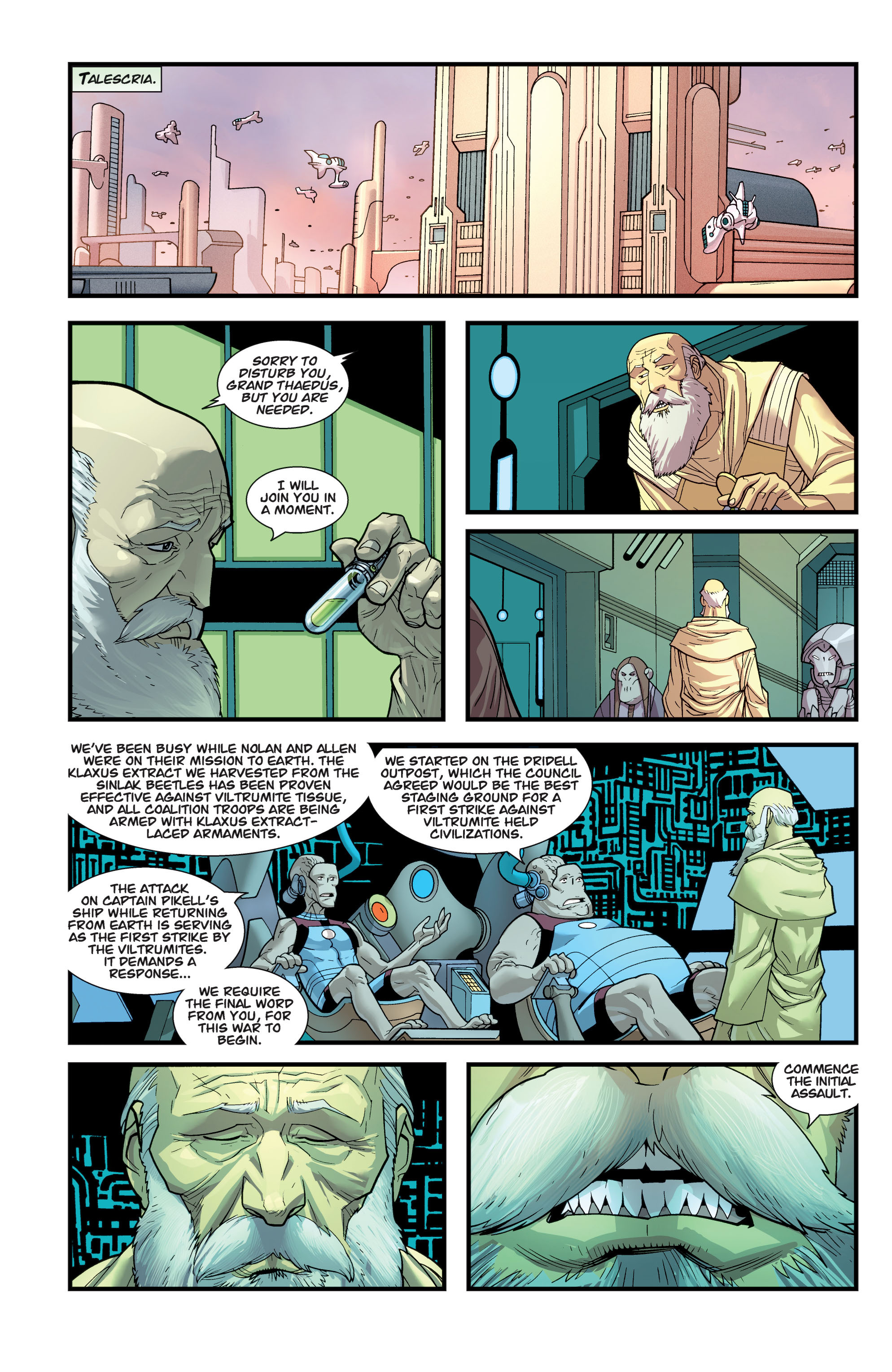 Read online Invincible comic -  Issue # _TPB 14 - The Viltrumite War - 52