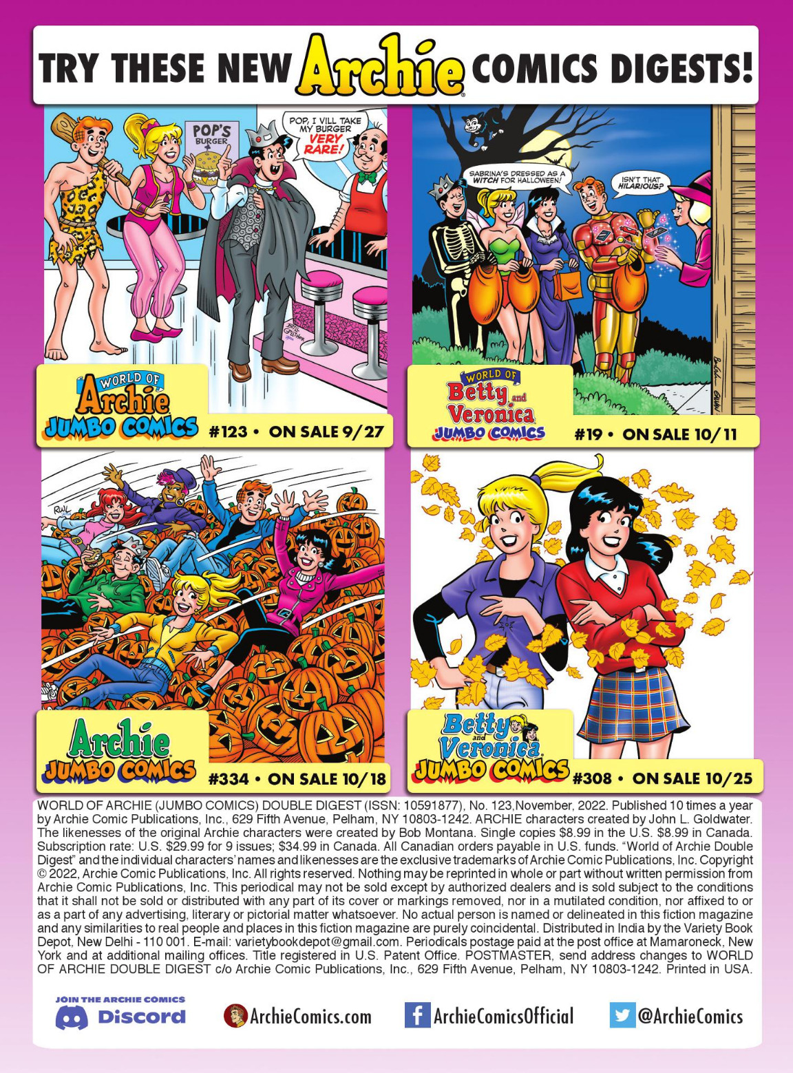 Read online World of Archie Double Digest comic -  Issue #123 - 183