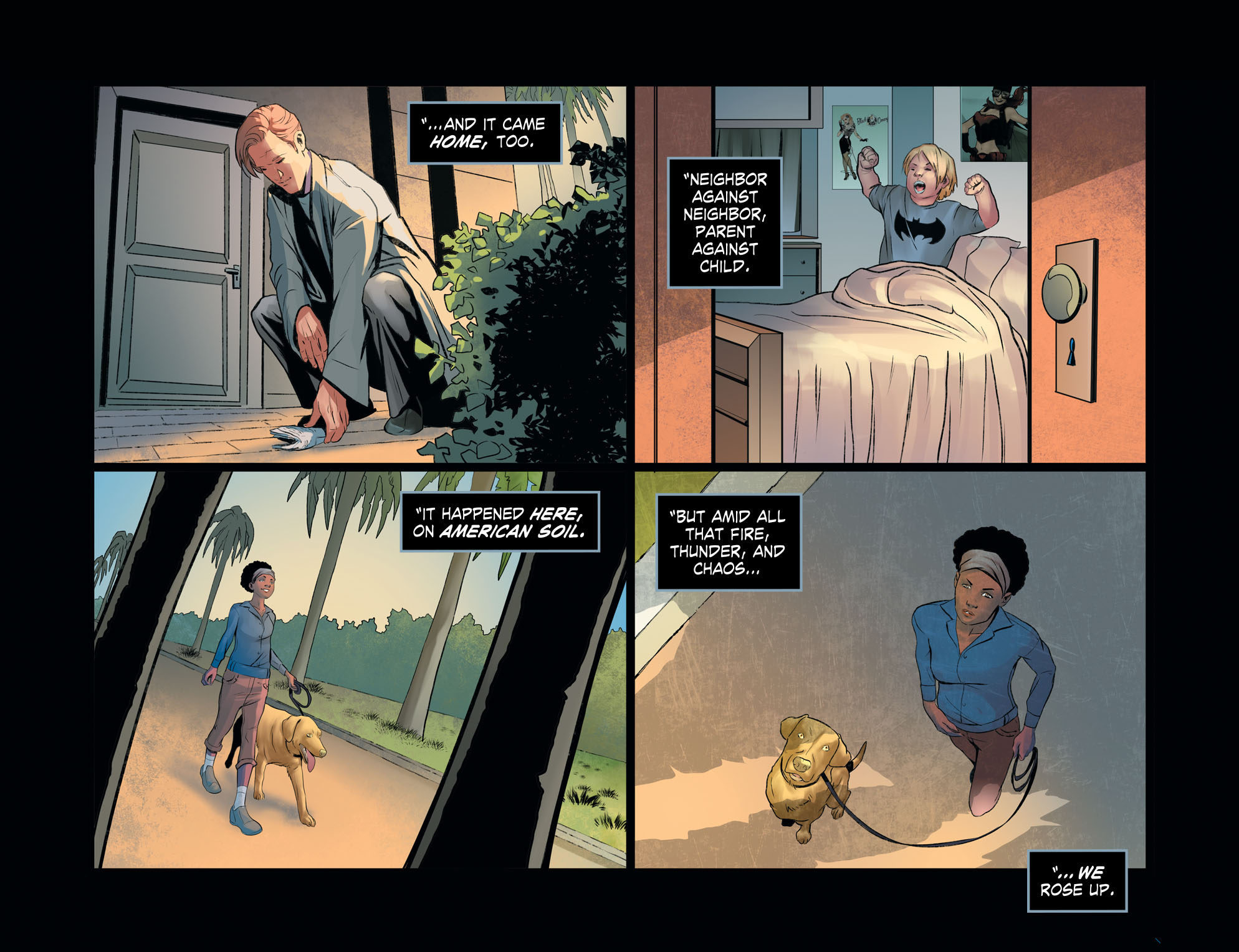 Read online Bombshells: United comic -  Issue #8 - 4