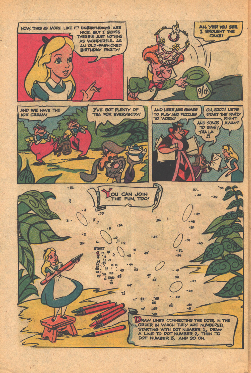 Read online Walt Disney Showcase (1970) comic -  Issue #22 - 32