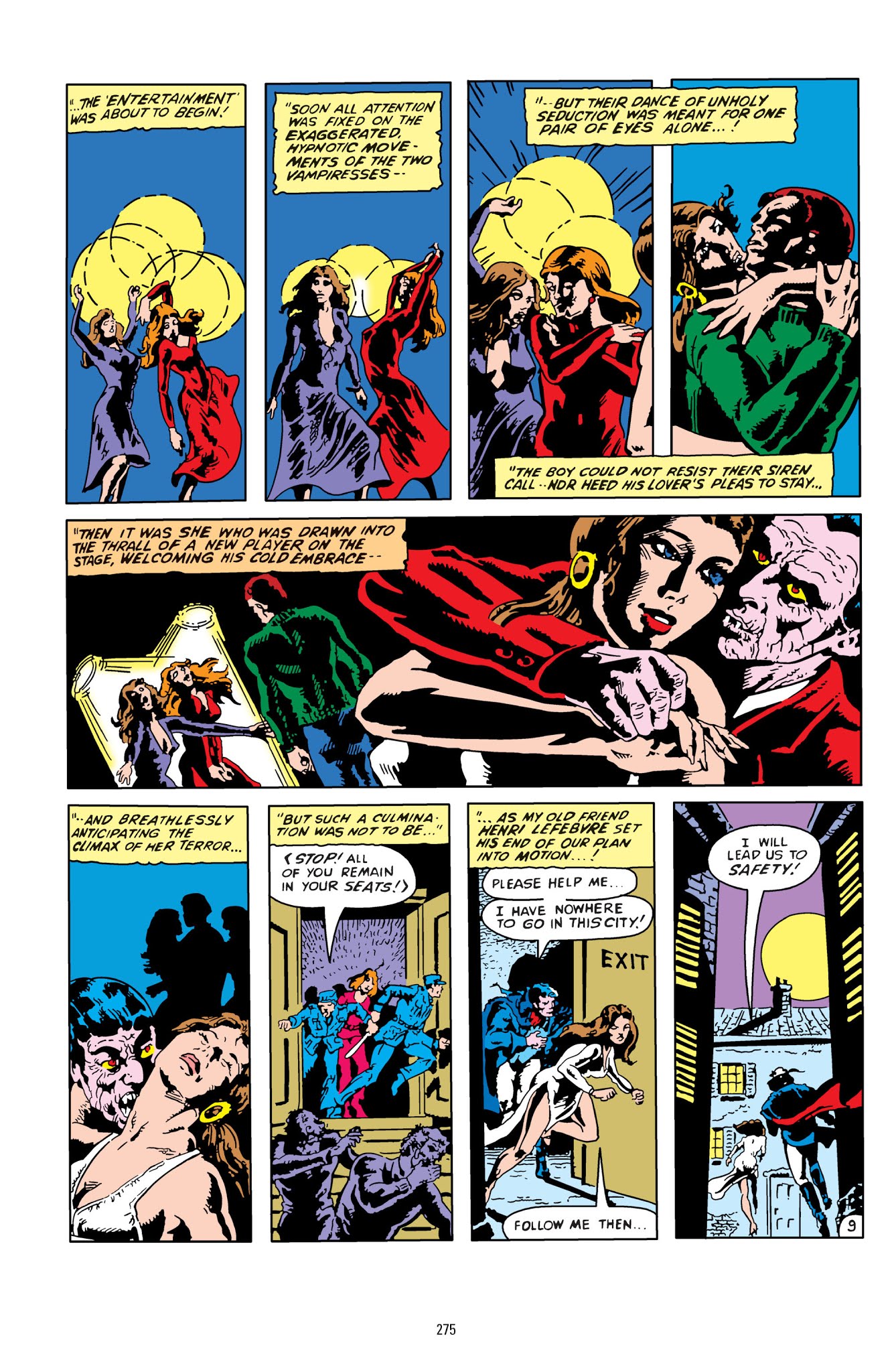 Read online I... Vampire! (2011) comic -  Issue # TPB (Part 3) - 76