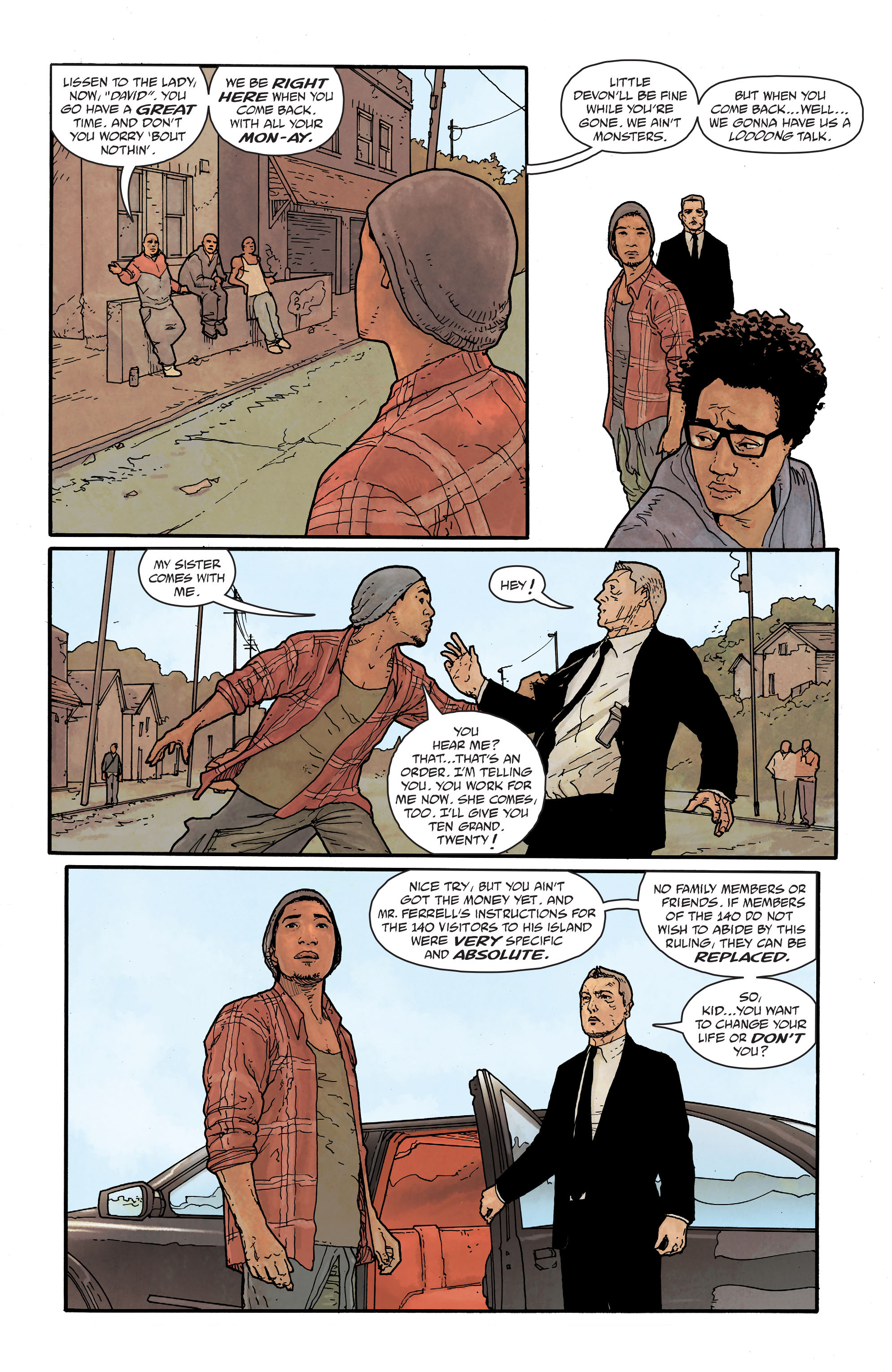 Read online Unfollow comic -  Issue #2 - 11