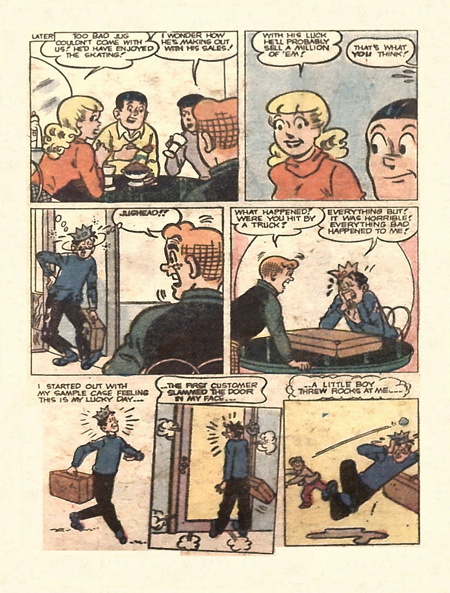 Read online Archie...Archie Andrews, Where Are You? Digest Magazine comic -  Issue #1 - 37