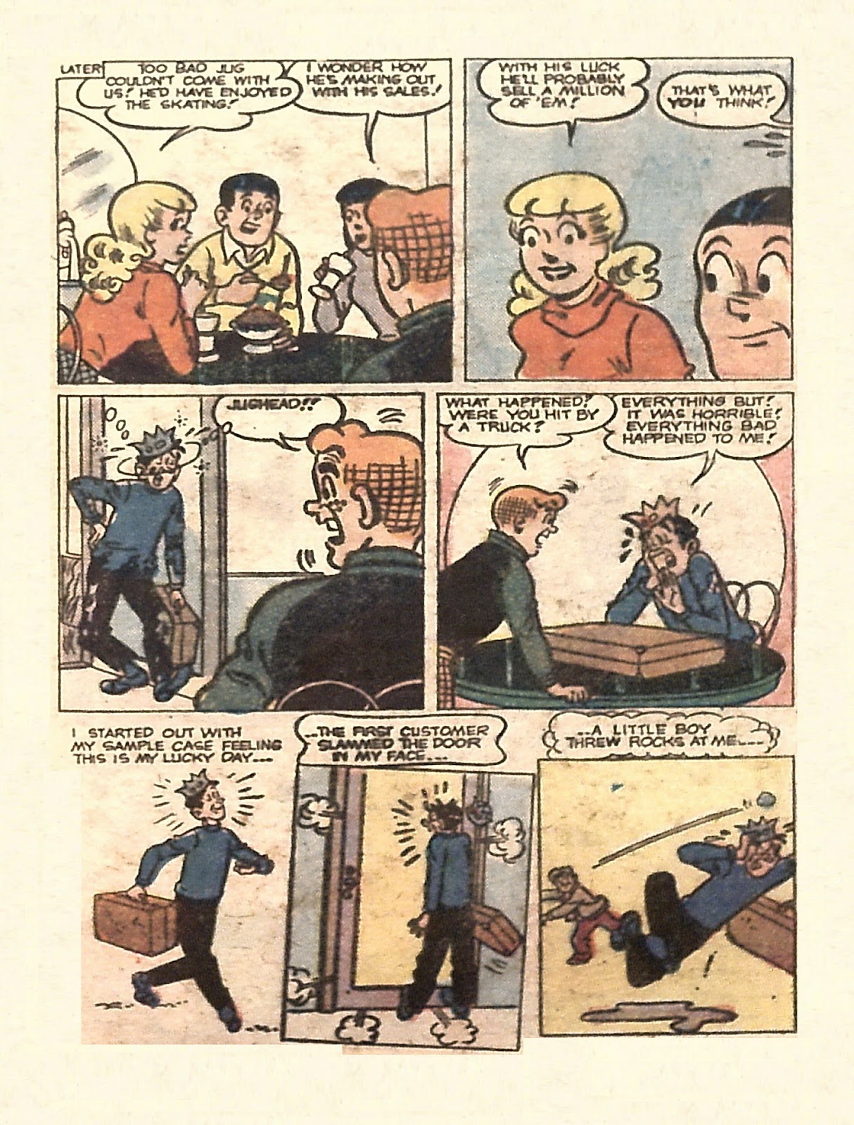 Archie...Archie Andrews, Where Are You? Digest Magazine issue 1 - Page 37