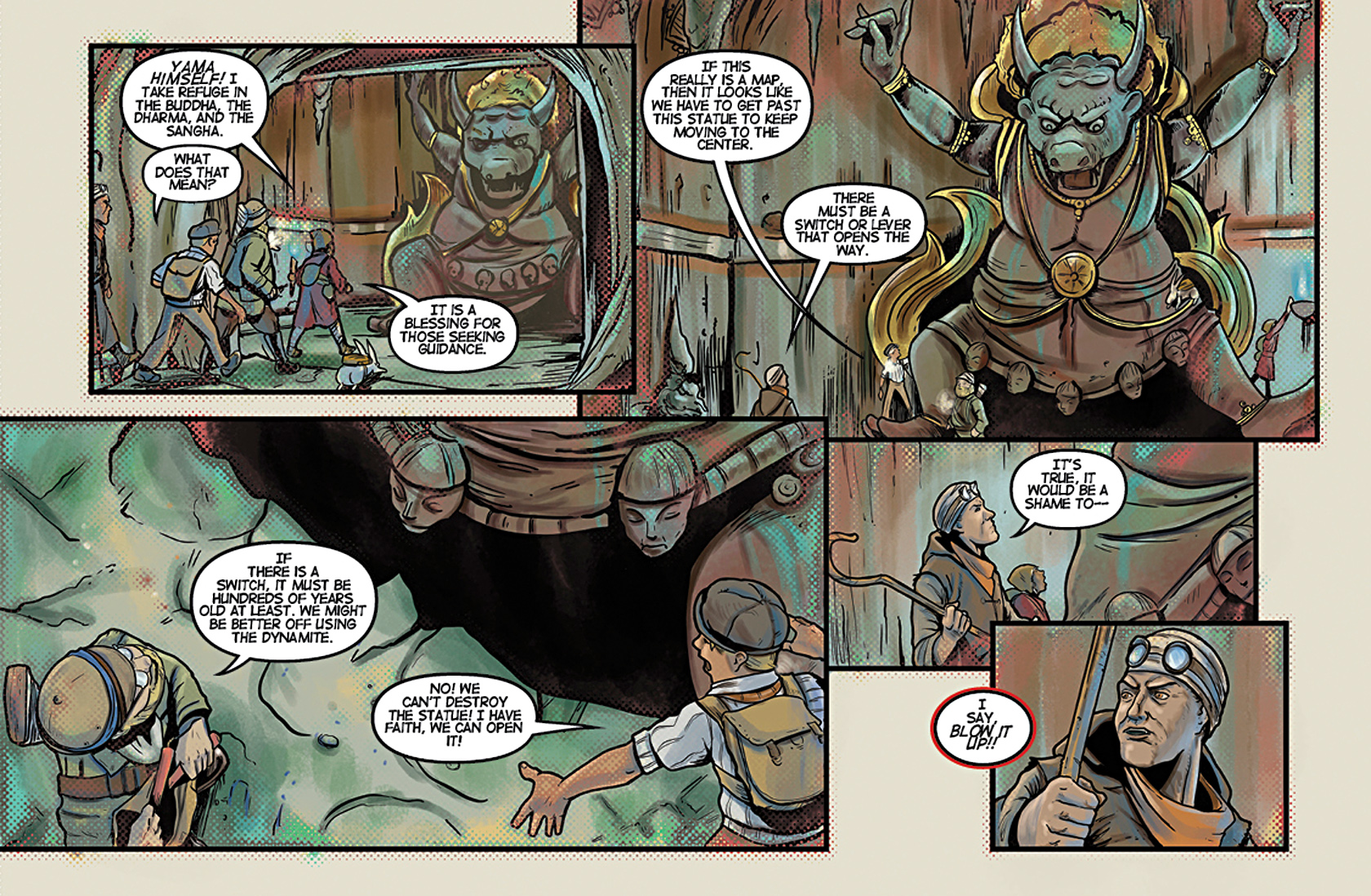 Read online The Adventures of the 19XX comic -  Issue #3 - 94