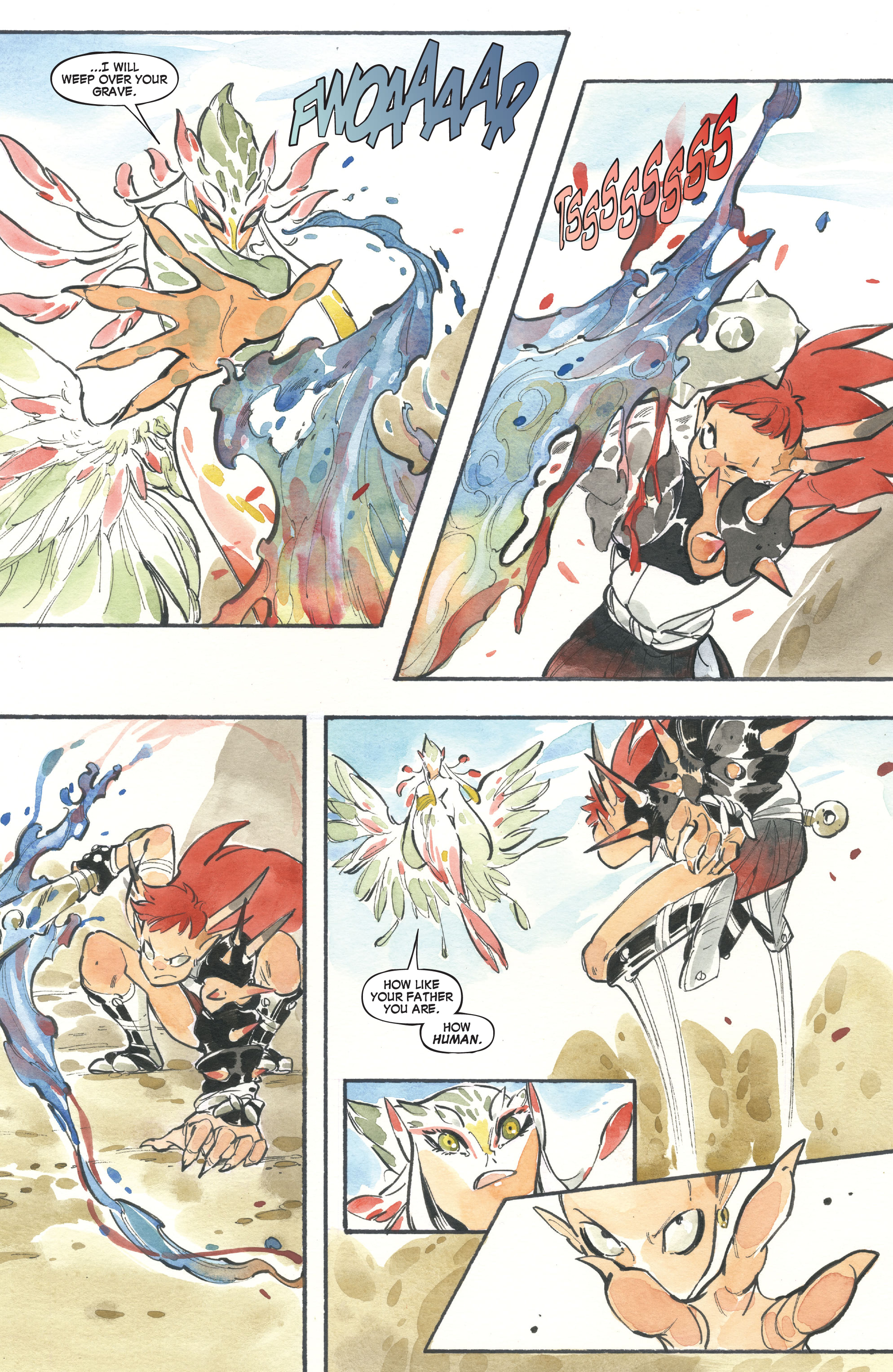 Read online Demon Wars: Down in Flames comic -  Issue # Full - 18