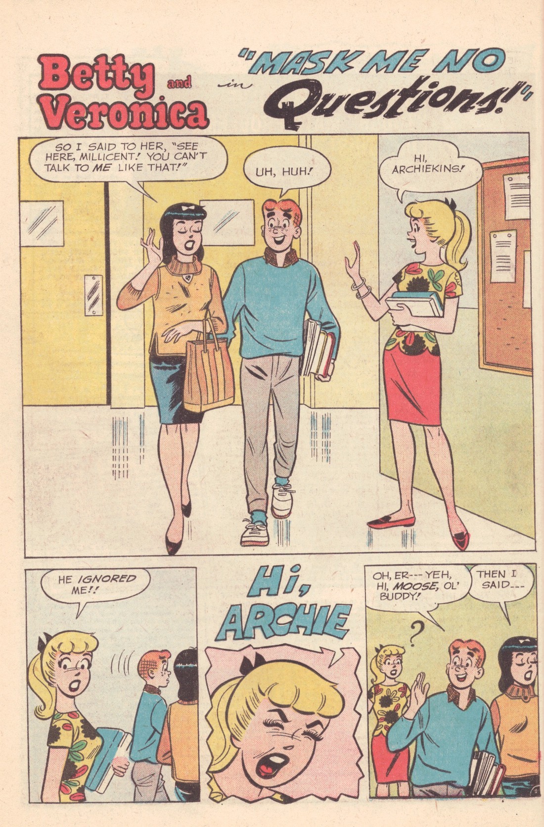 Read online Archie's Pals 'N' Gals (1952) comic -  Issue #27 - 40