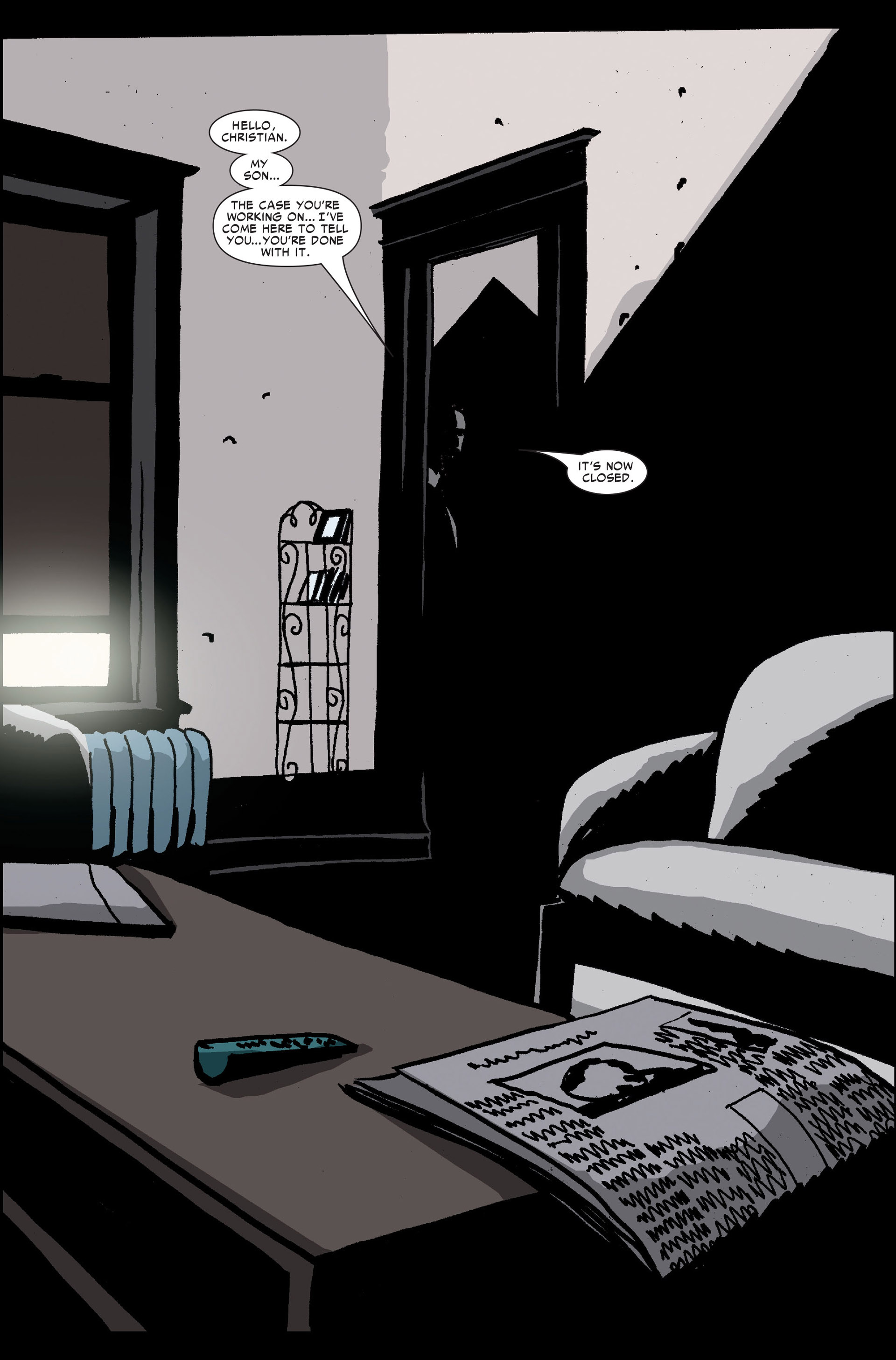 Read online Powers (2004) comic -  Issue #22 - 26