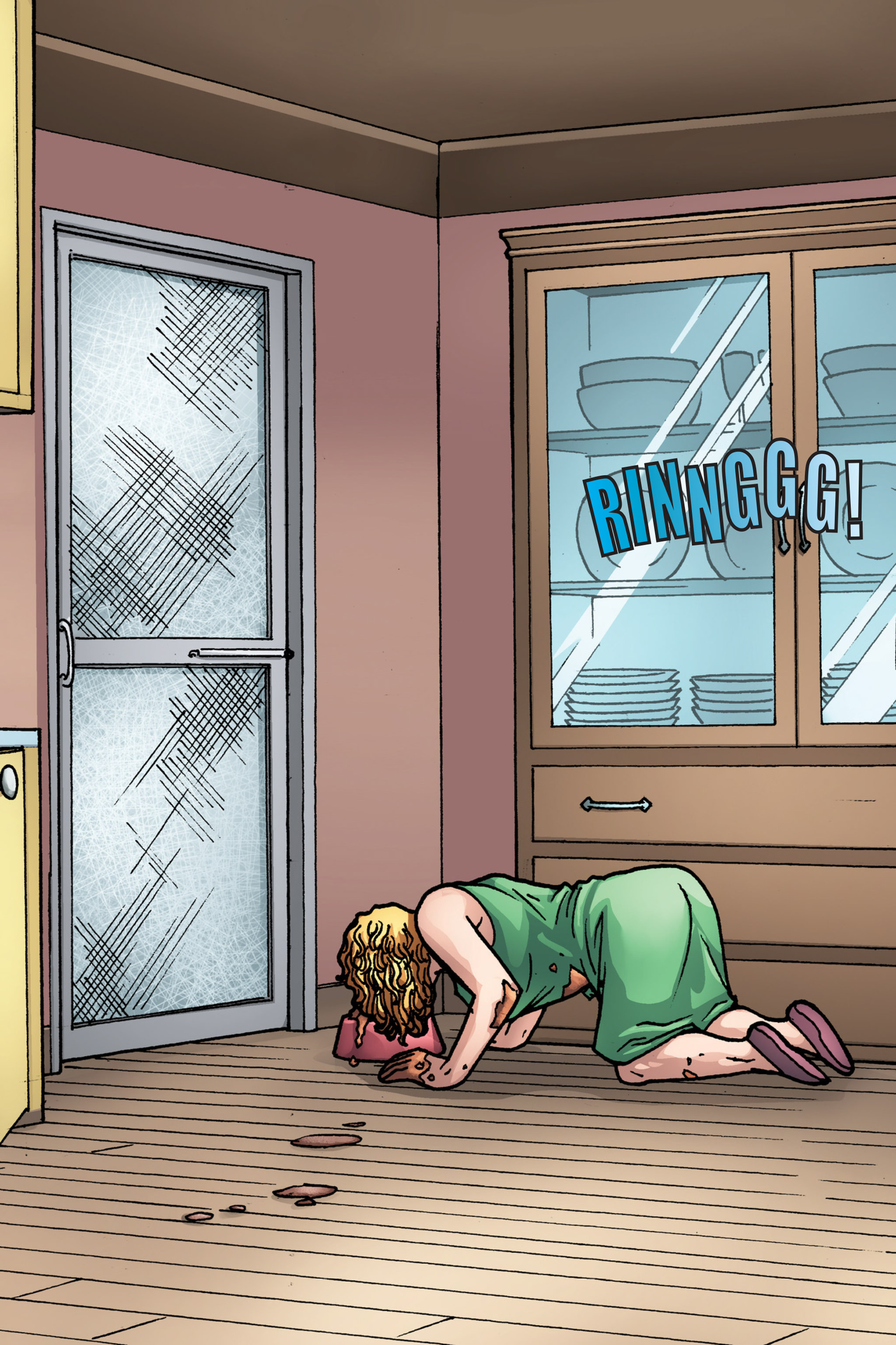 Read online Home comic -  Issue #2 - 17