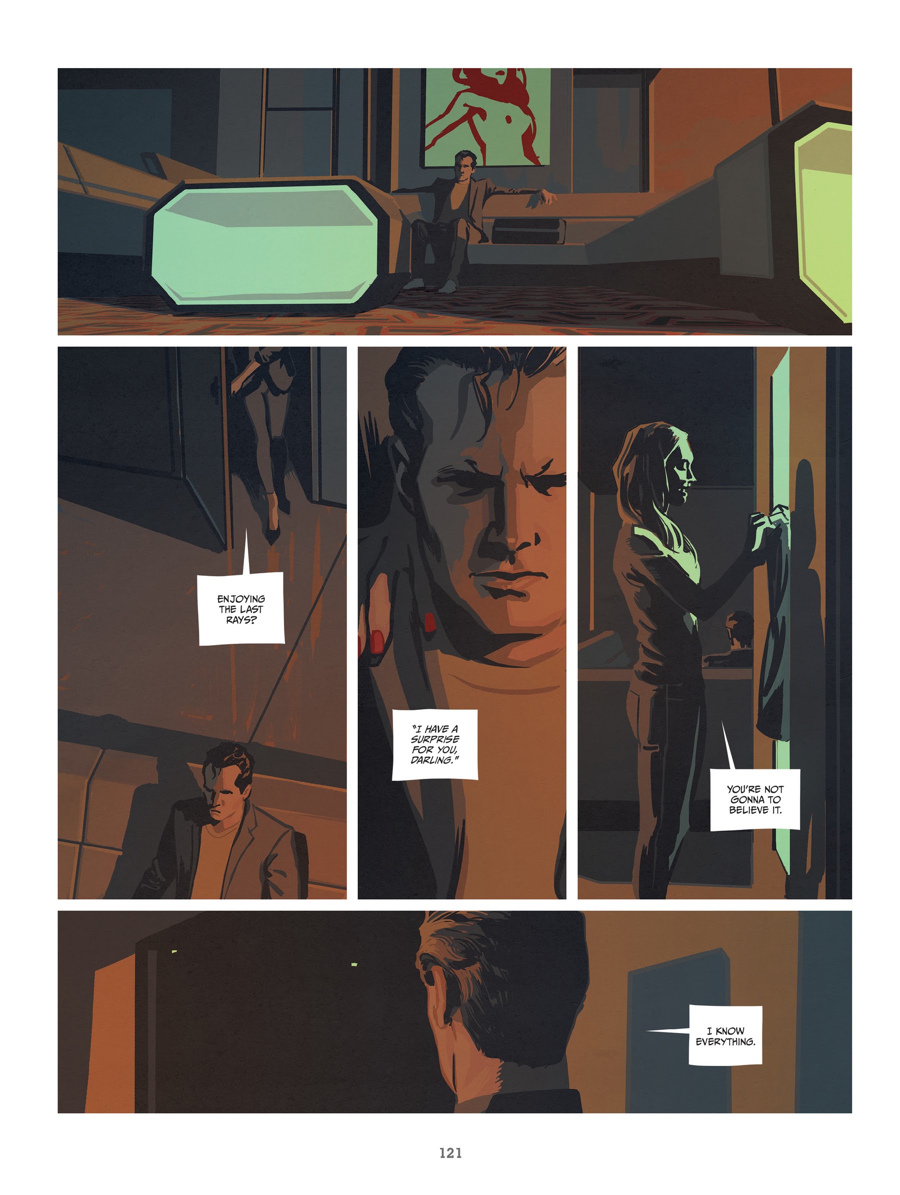 Read online Asphalt Blues comic -  Issue # TPB (Part 2) - 22