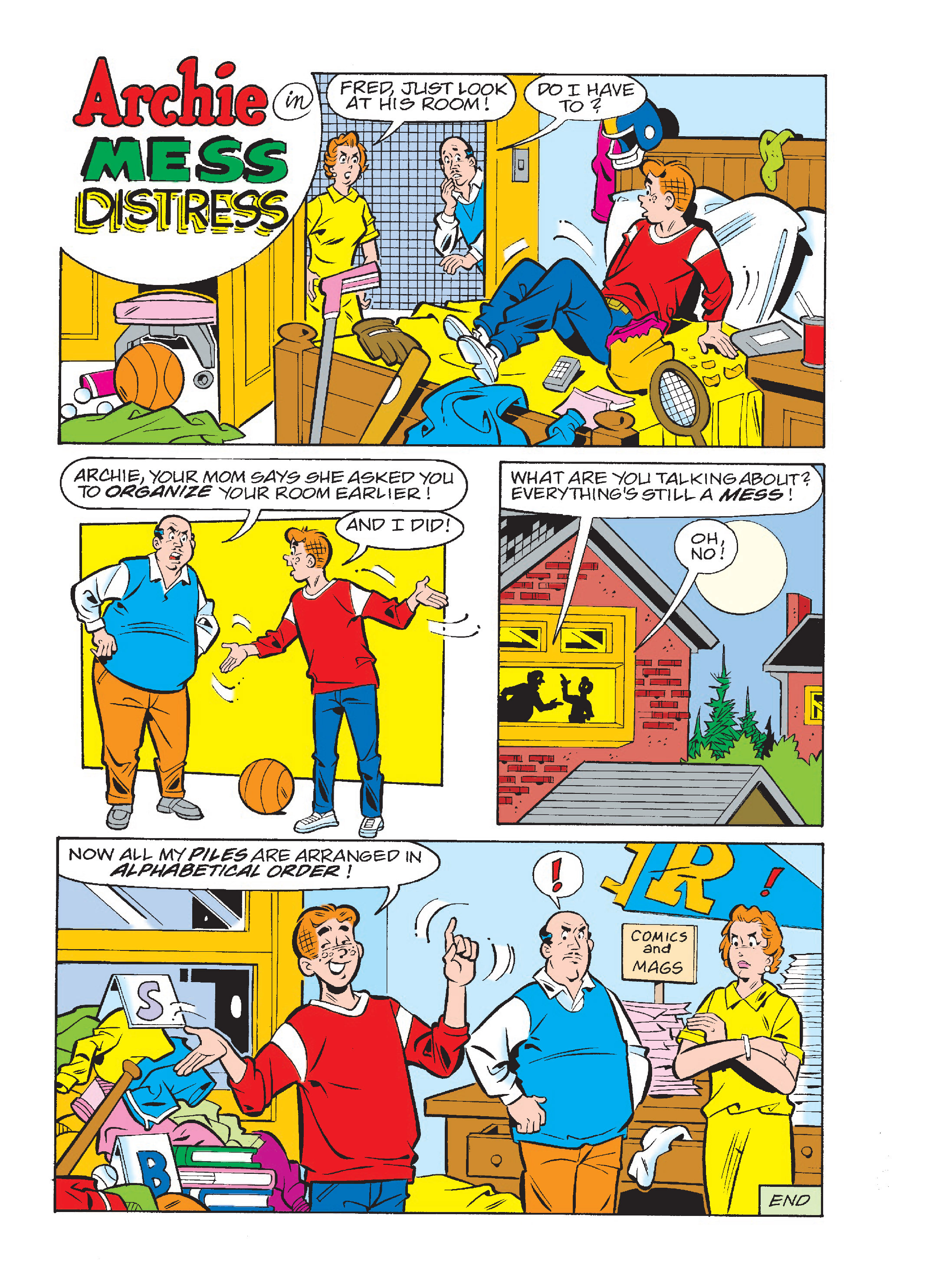 Read online Archie's Double Digest Magazine comic -  Issue #272 - 140