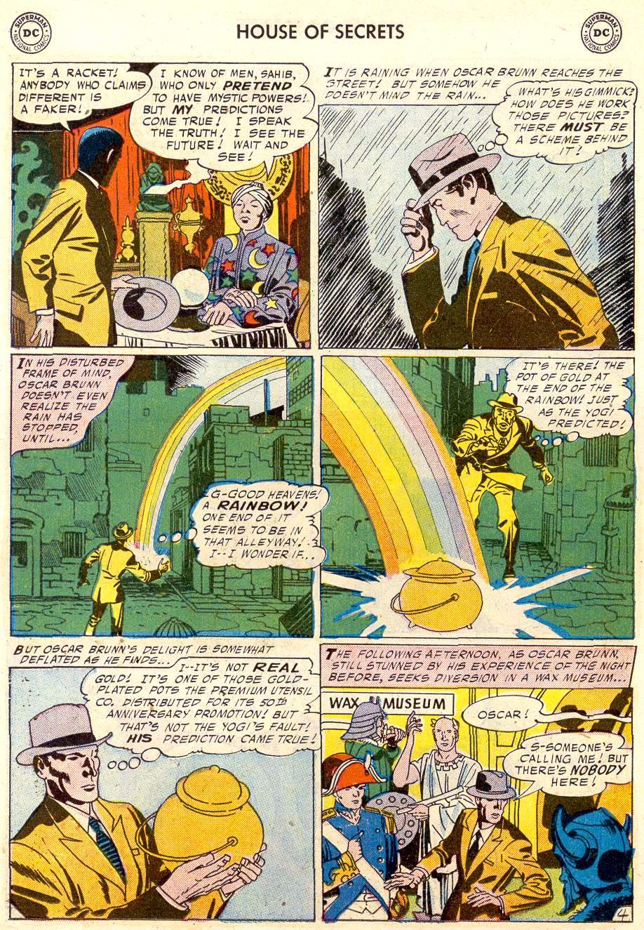 Read online House of Secrets (1956) comic -  Issue #3 - 22