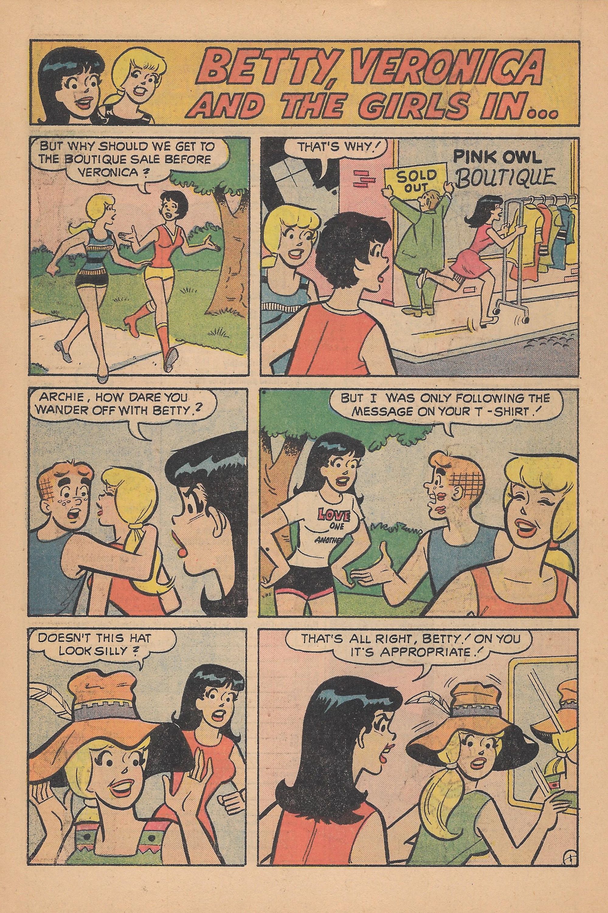 Read online Archie's Pals 'N' Gals (1952) comic -  Issue #71 - 22