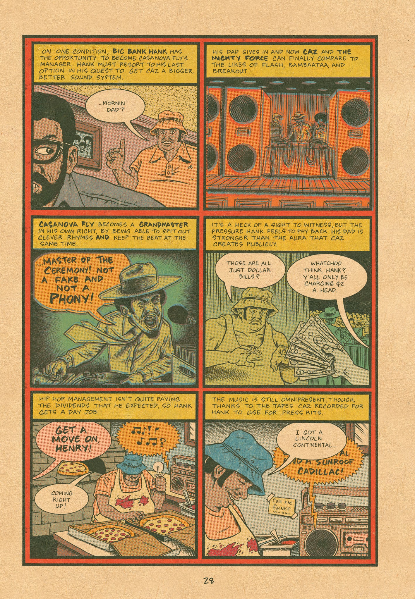 Read online Hip Hop Family Tree (2013) comic -  Issue # TPB 1 - 29