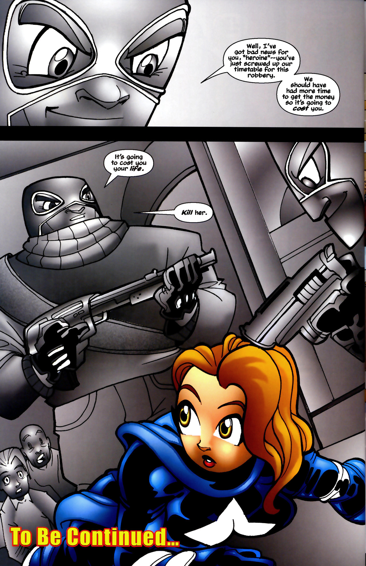 Read online Insane Jane comic -  Issue #1 - 24