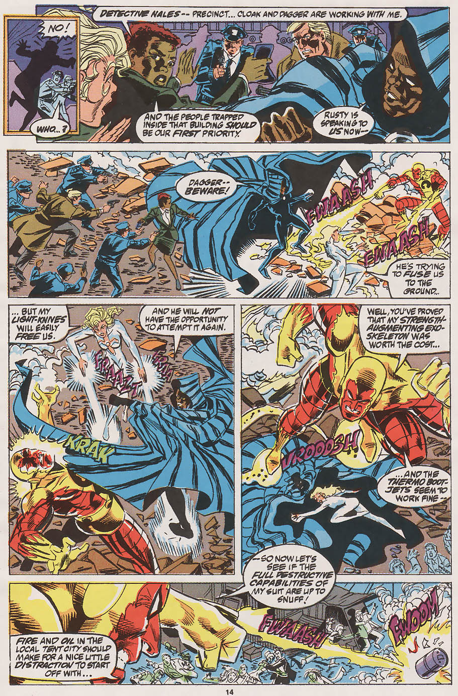 Read online Web of Spider-Man (1985) comic -  Issue #78 - 11