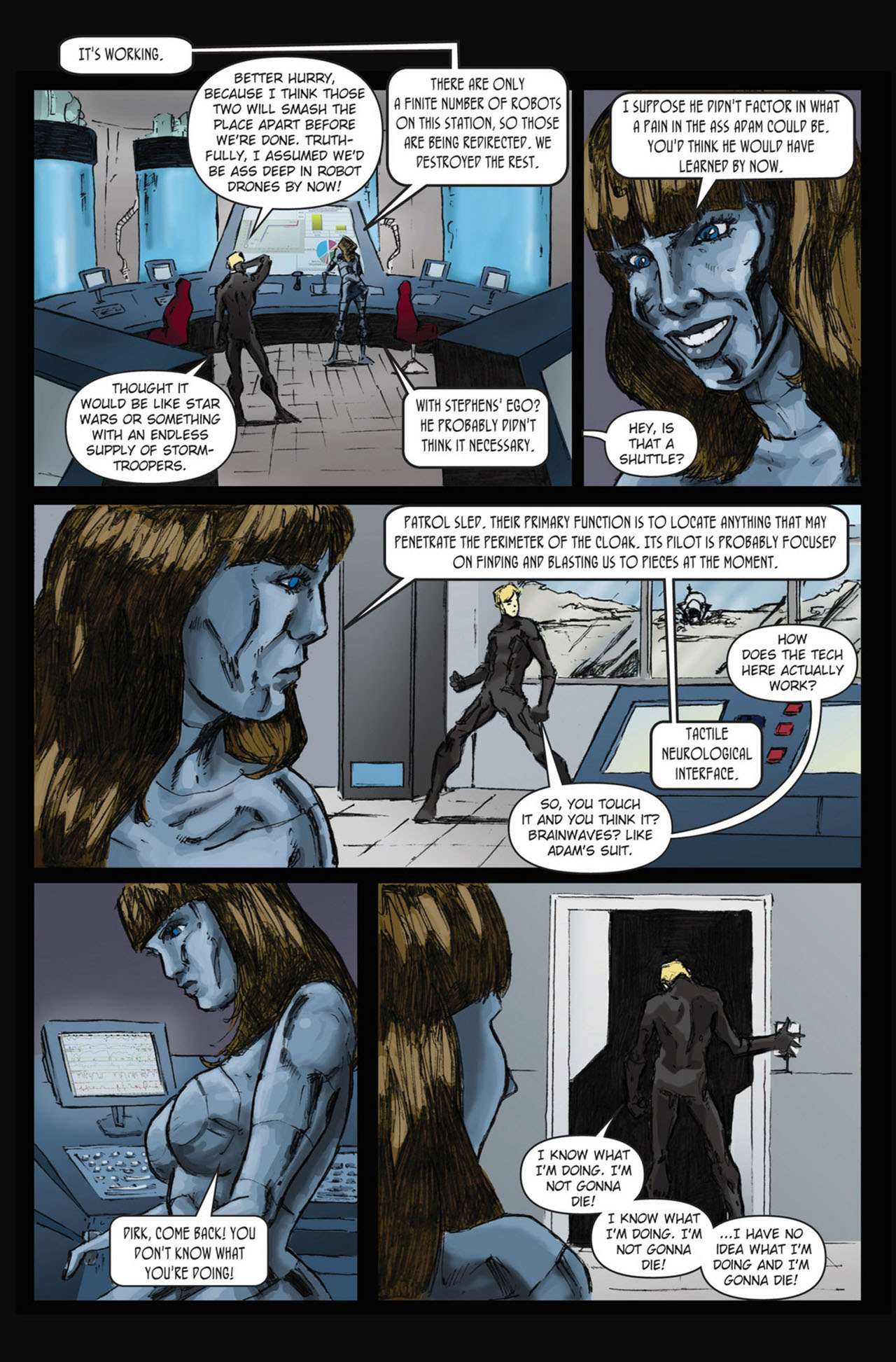 Read online The Mis-Adventures of Adam West (2012) comic -  Issue #6 - 19