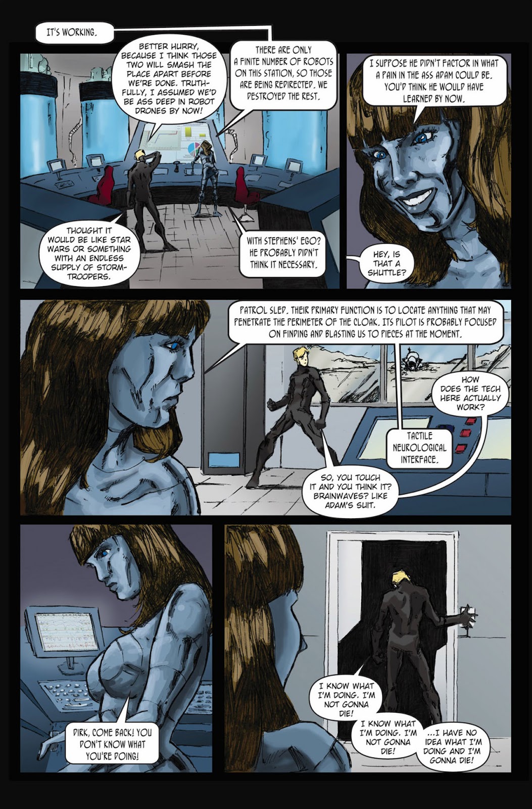 The Mis-Adventures of Adam West (2012) issue 6 - Page 19