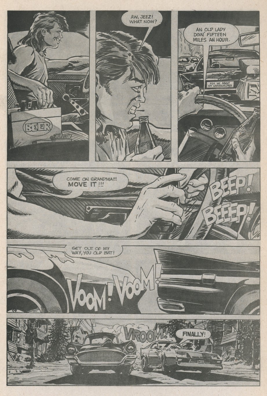 Read online Gore Shriek comic -  Issue #2 - 15