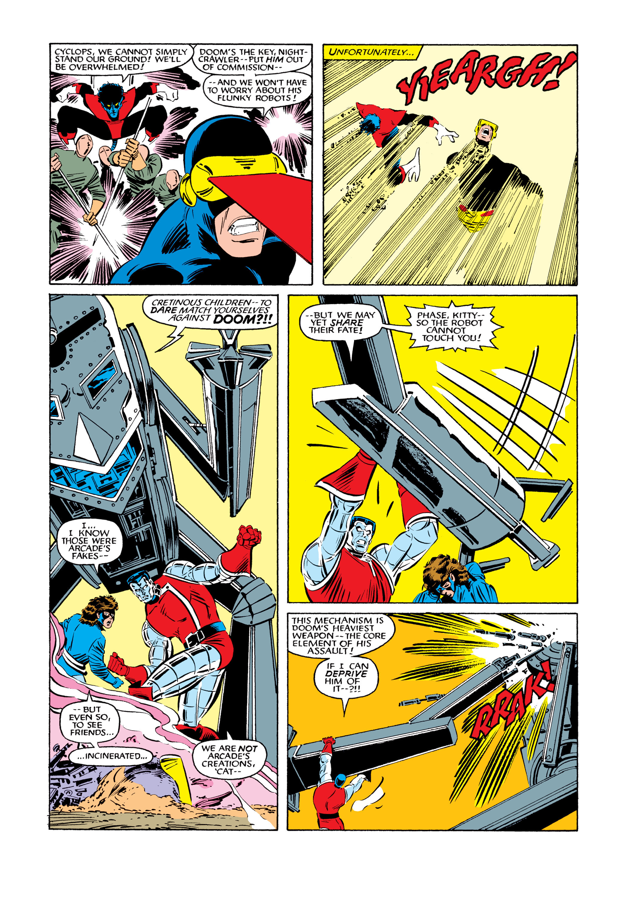 Read online Marvel Masterworks: The Uncanny X-Men comic -  Issue # TPB 12 (Part 1) - 92
