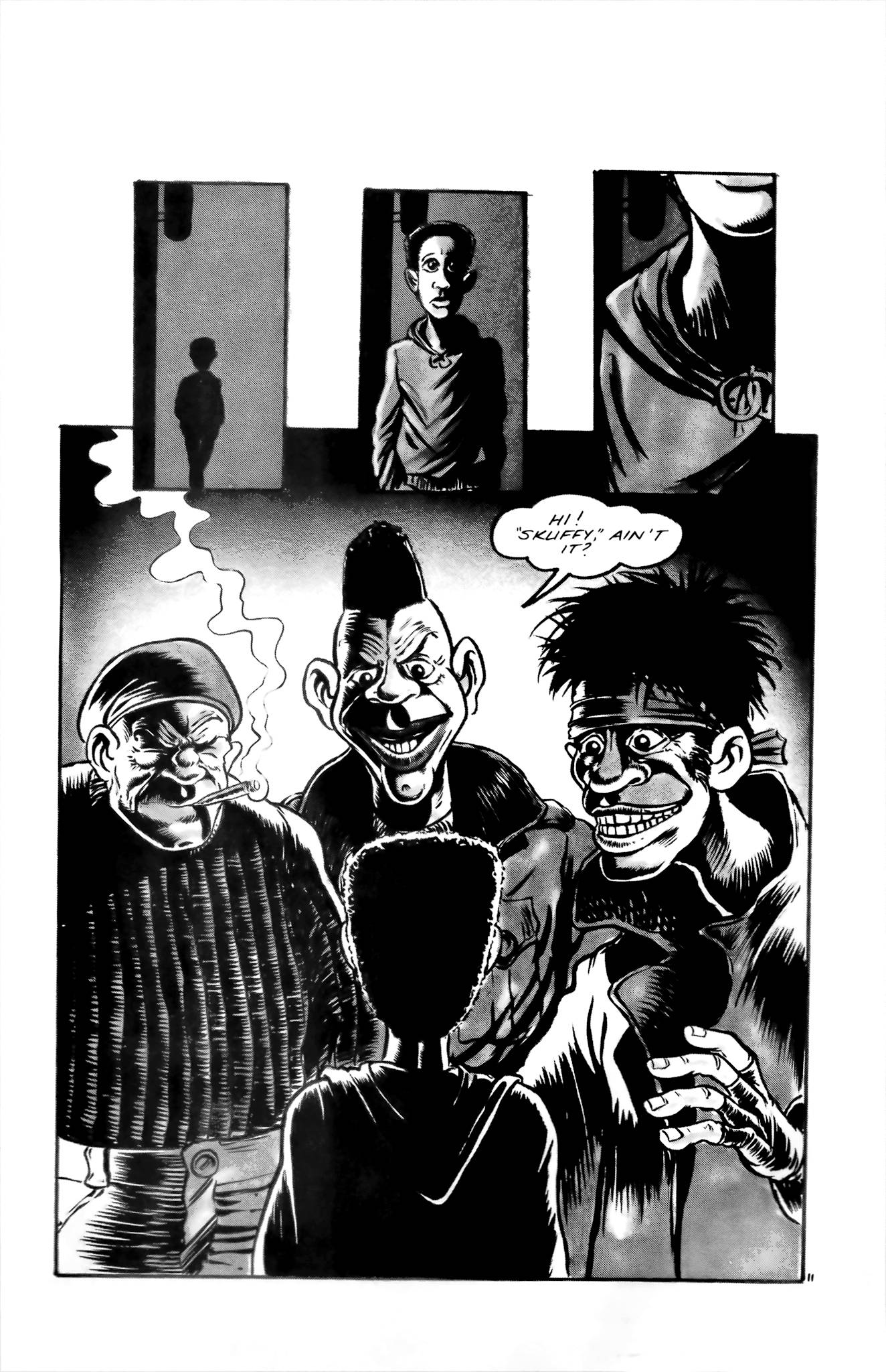 Read online Ripper comic -  Issue #2 - 13