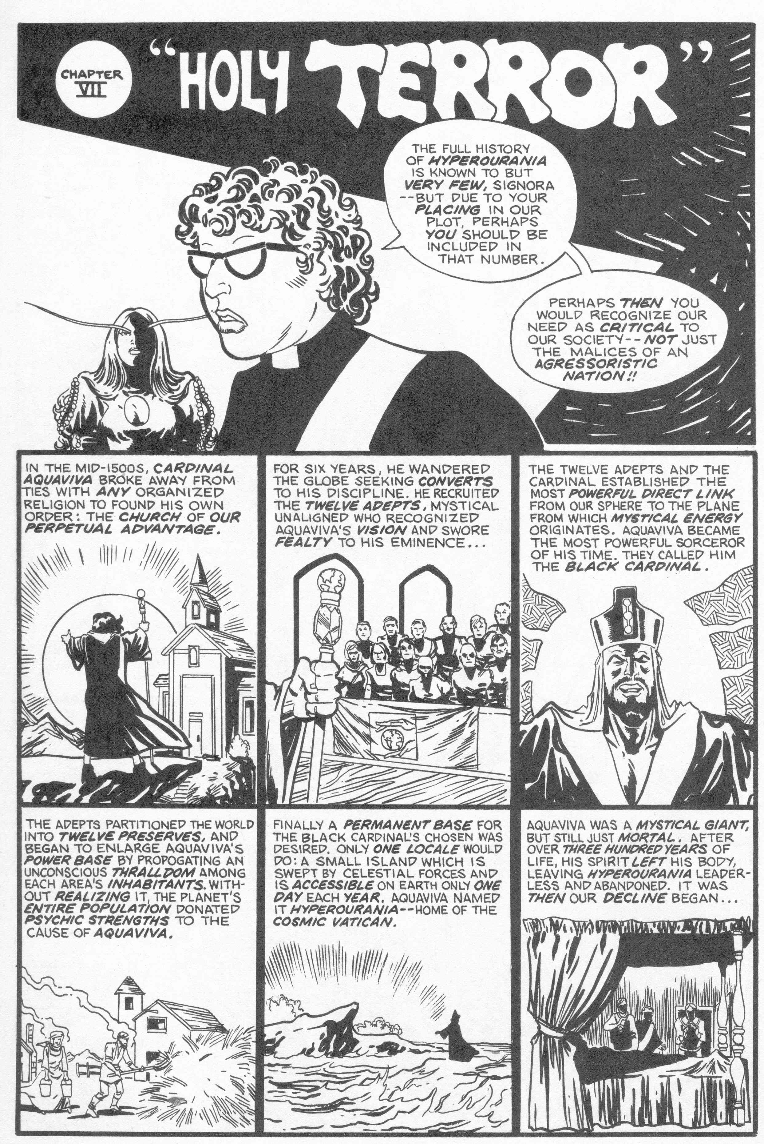 Read online Portia Prinz of the Glamazons comic -  Issue #6 - 10