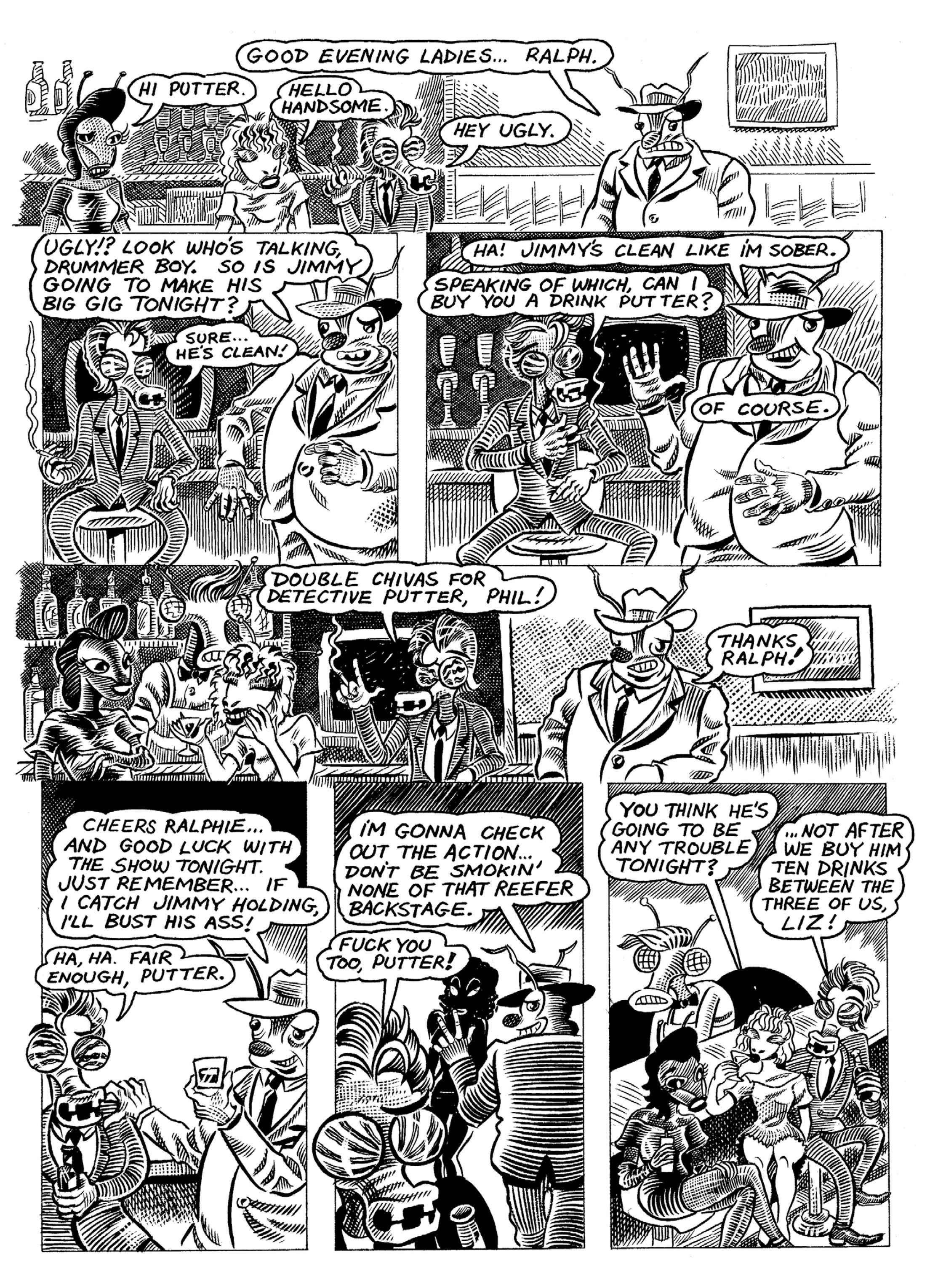 Read online Bughouse comic -  Issue #3 - 5