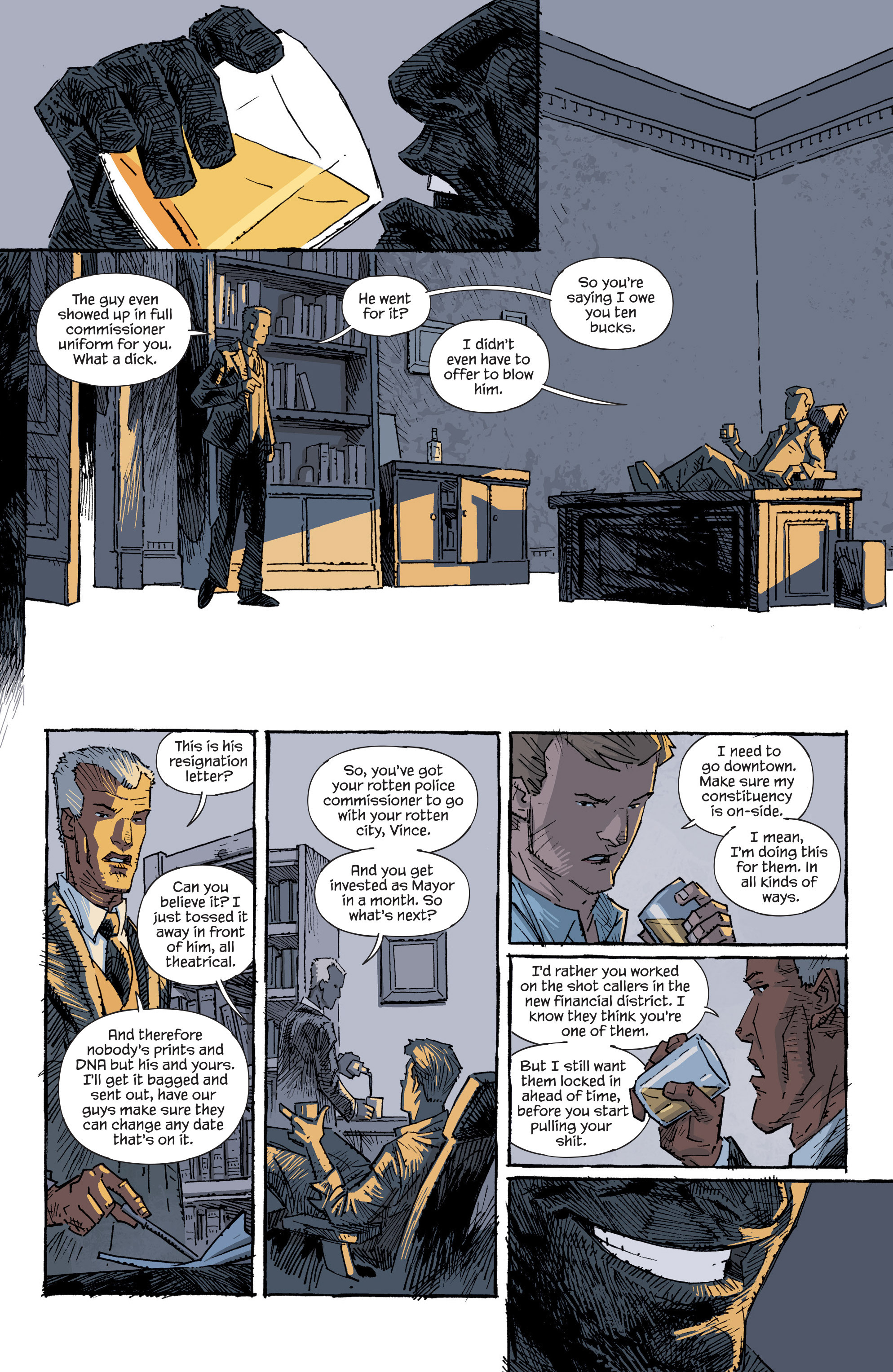 Read online Trees comic -  Issue #10 - 11