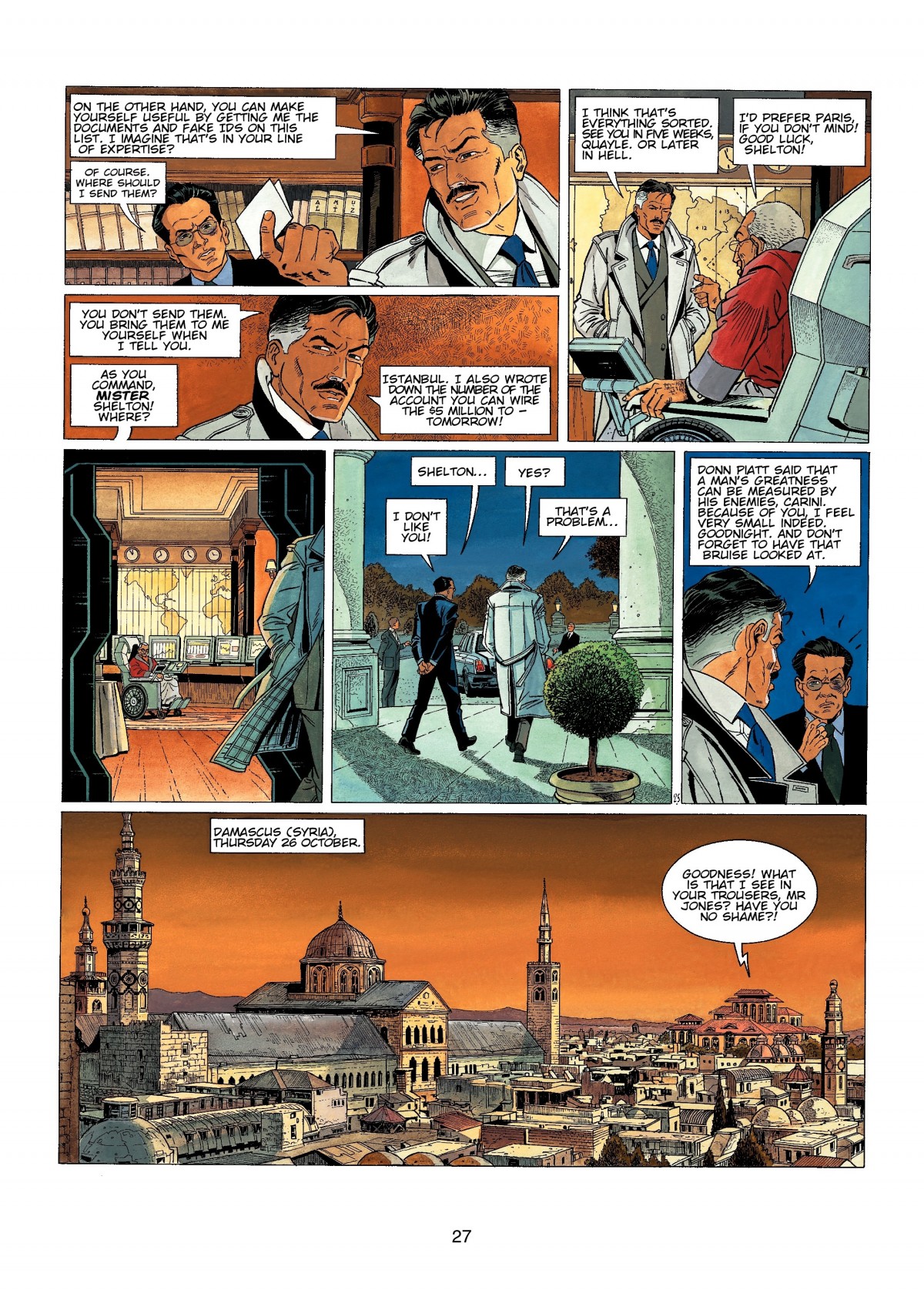 Read online Wayne Shelton comic -  Issue #1 - 27