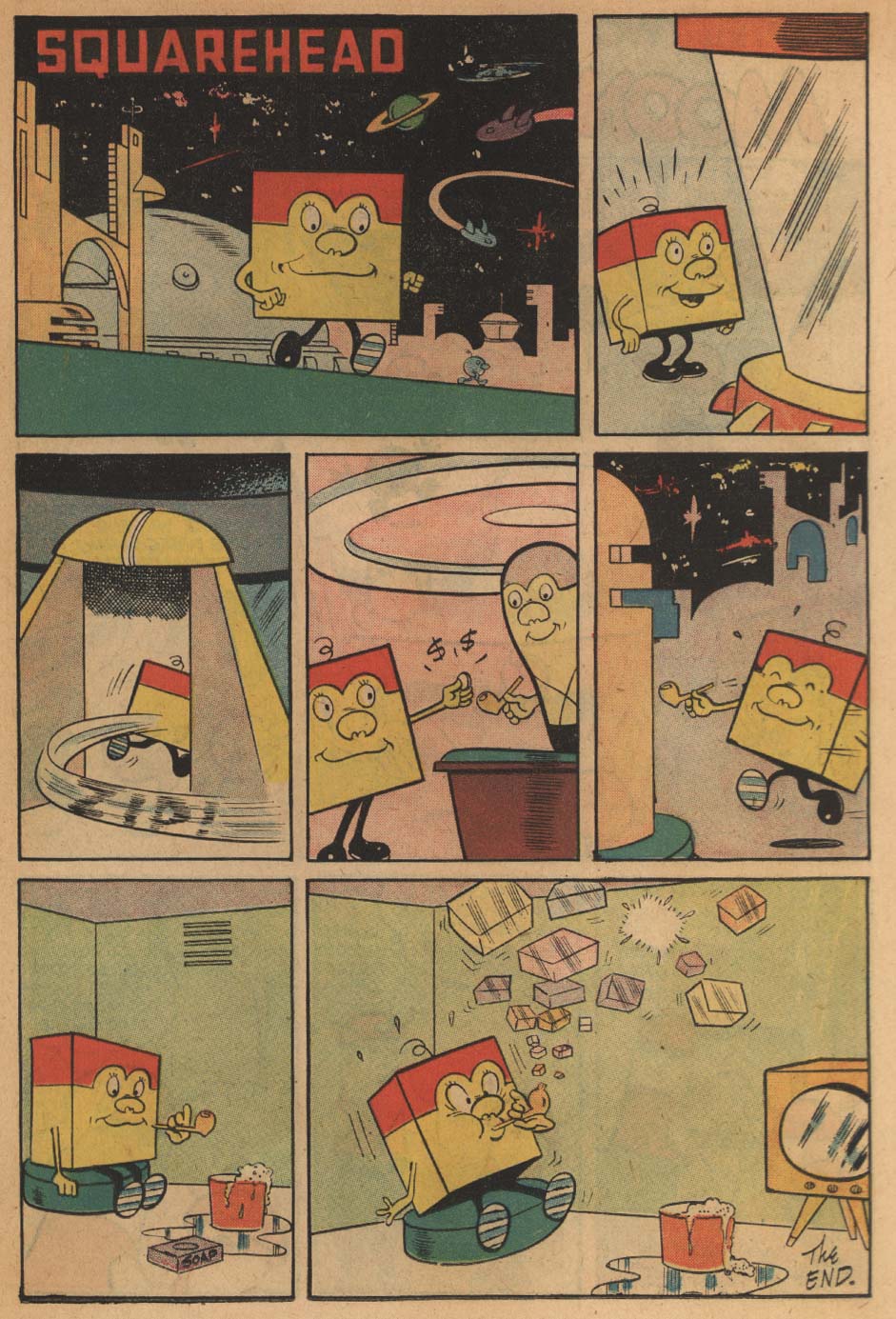 Read online Cosmo the Merry Martian comic -  Issue #1 - 11