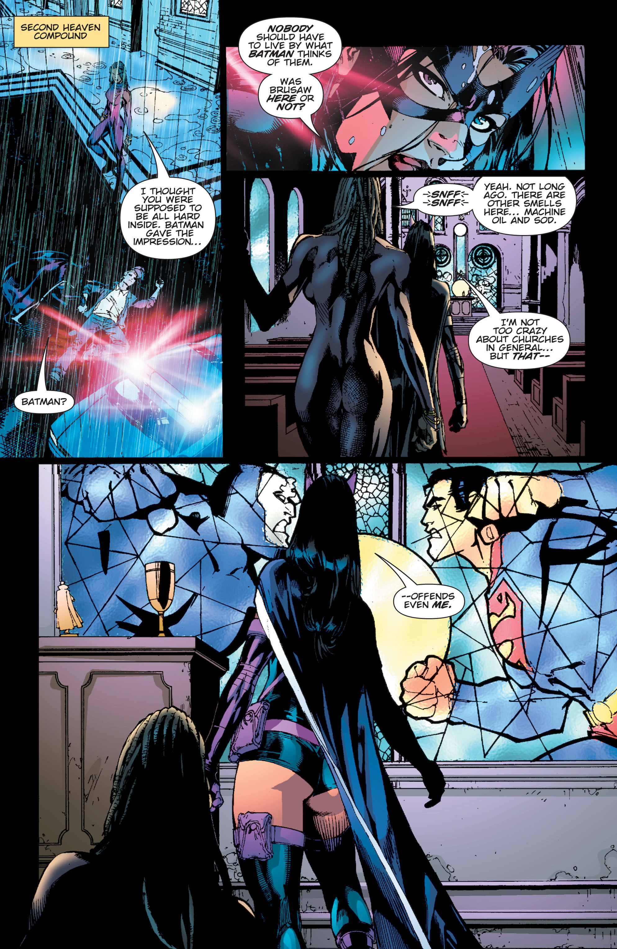 Read online Birds of Prey (1999) comic -  Issue #72 - 16