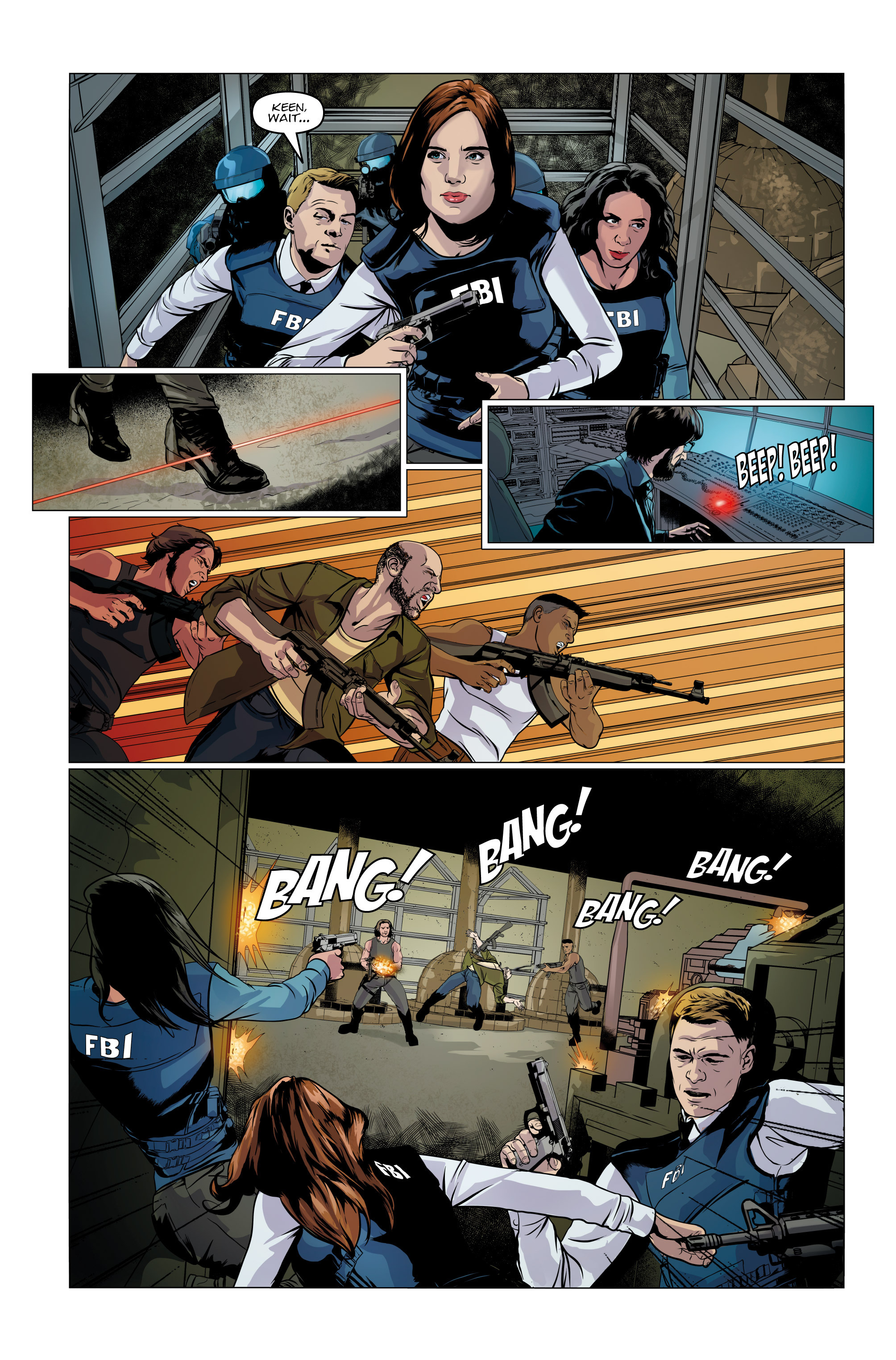 Read online The Blacklist comic -  Issue #3 - 11