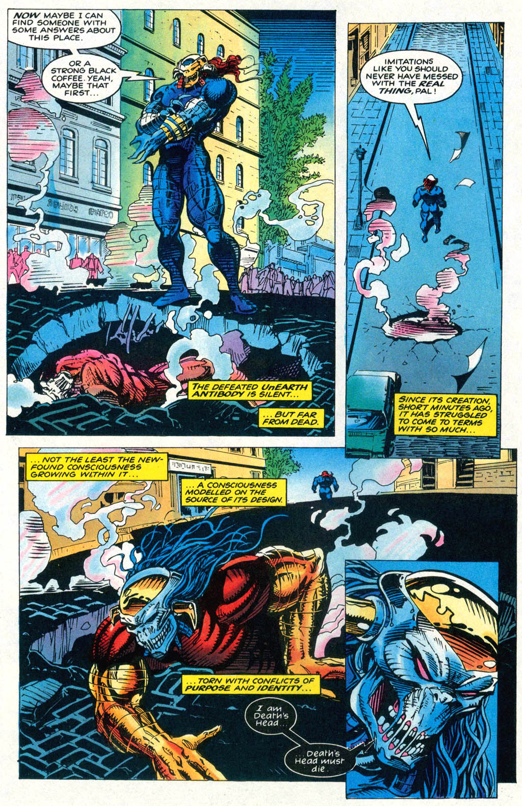 Read online Death's Head II (vol. 2) comic -  Issue #5 - 19