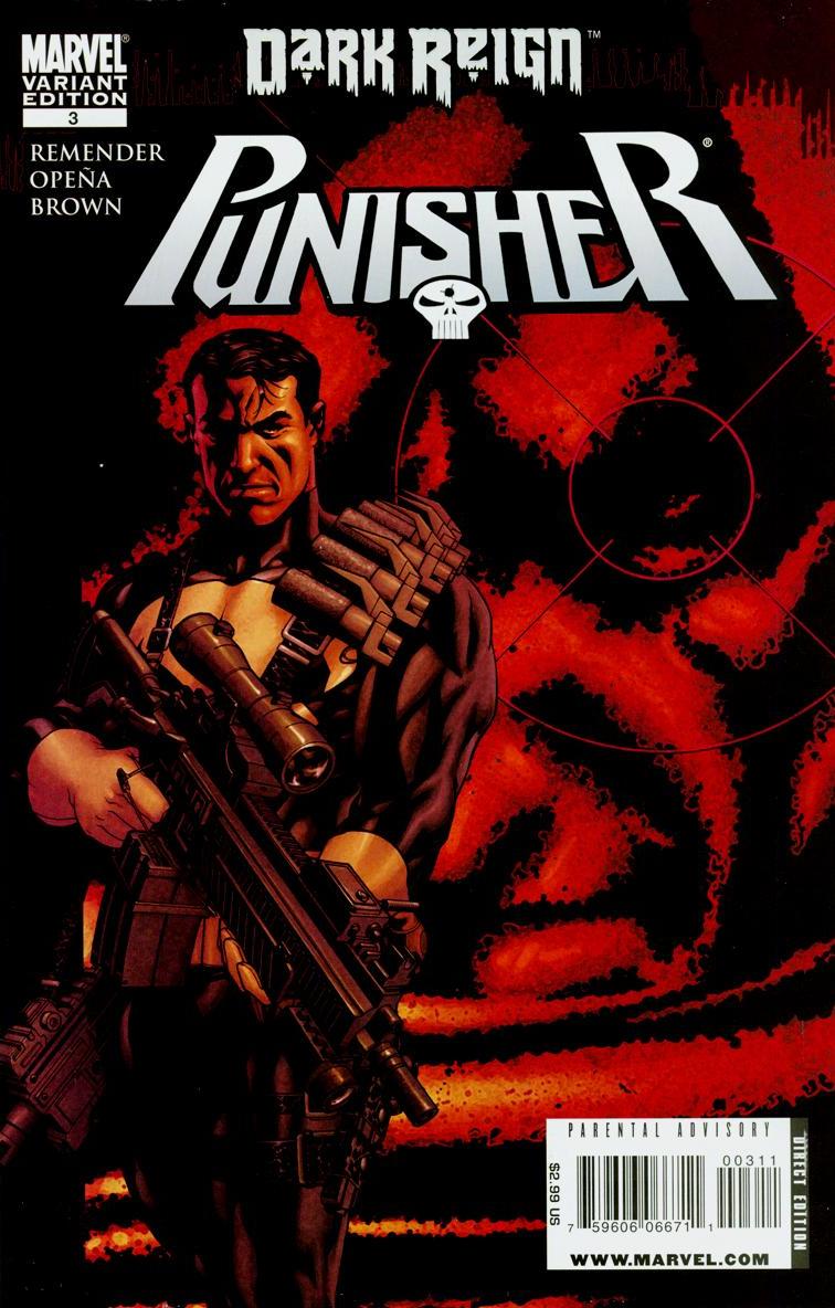 Read online Punisher (2009) comic -  Issue #3 - 2