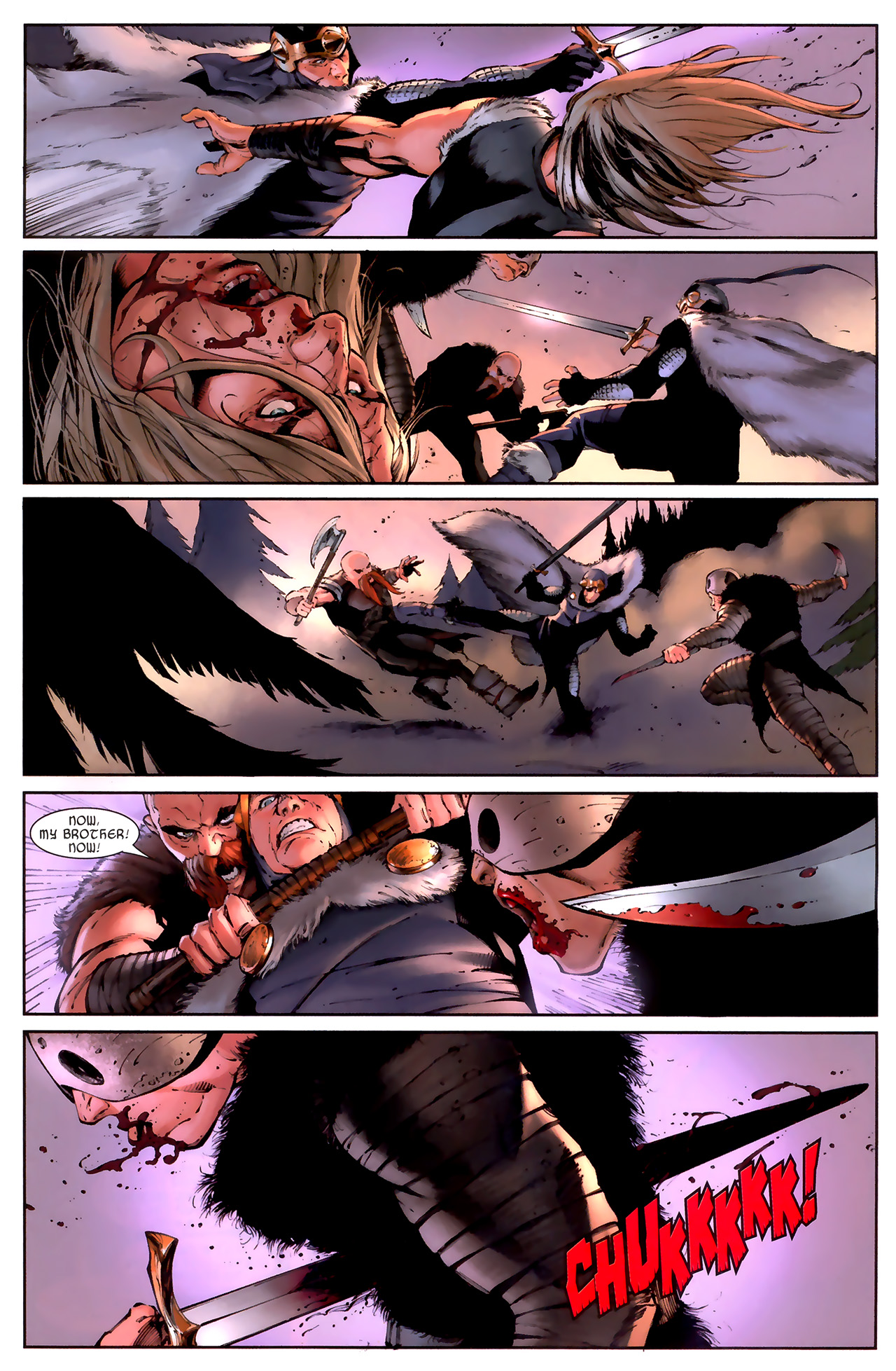 Read online Thor Giant-Size Finale comic -  Issue # Full - 8