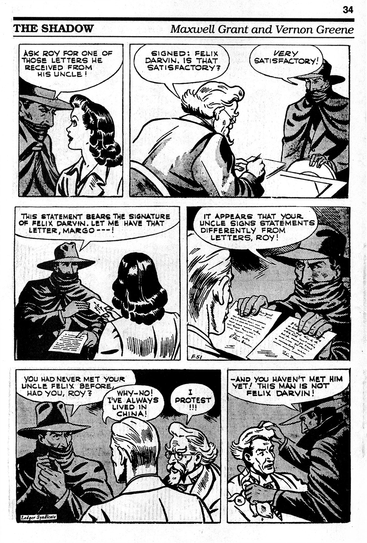 Read online Crime Classics comic -  Issue #12 - 4