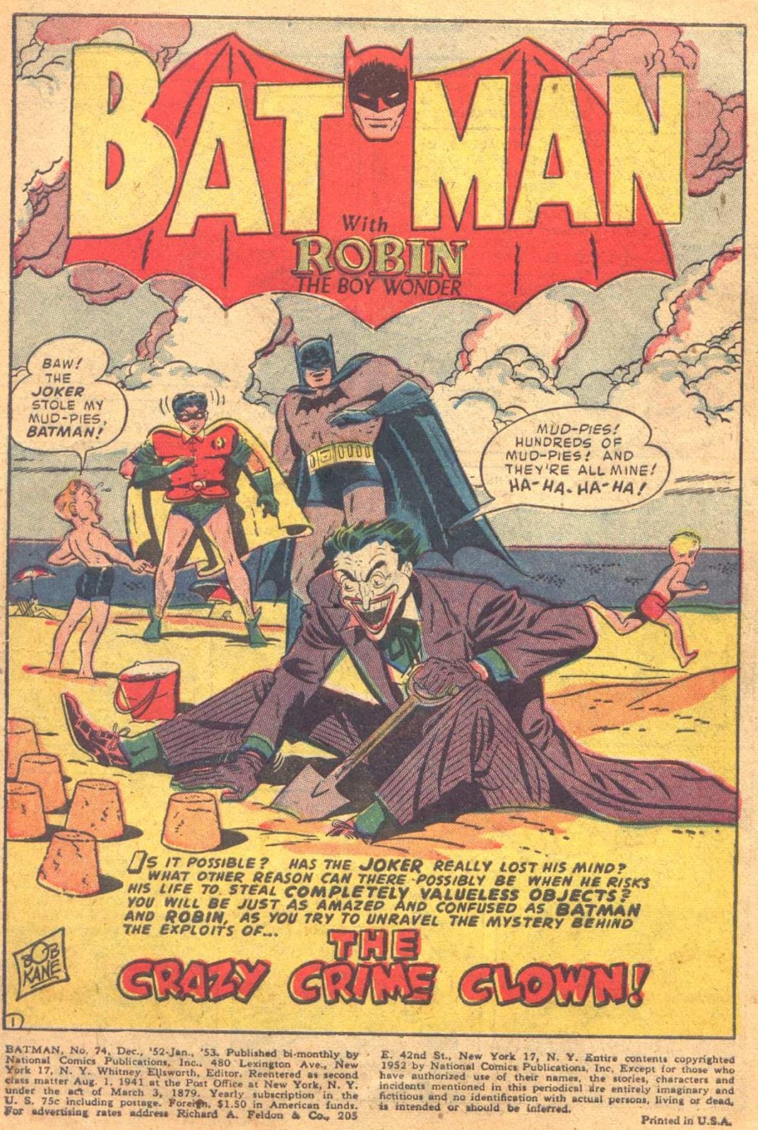 Batman (1940) issue 74 - Page 3