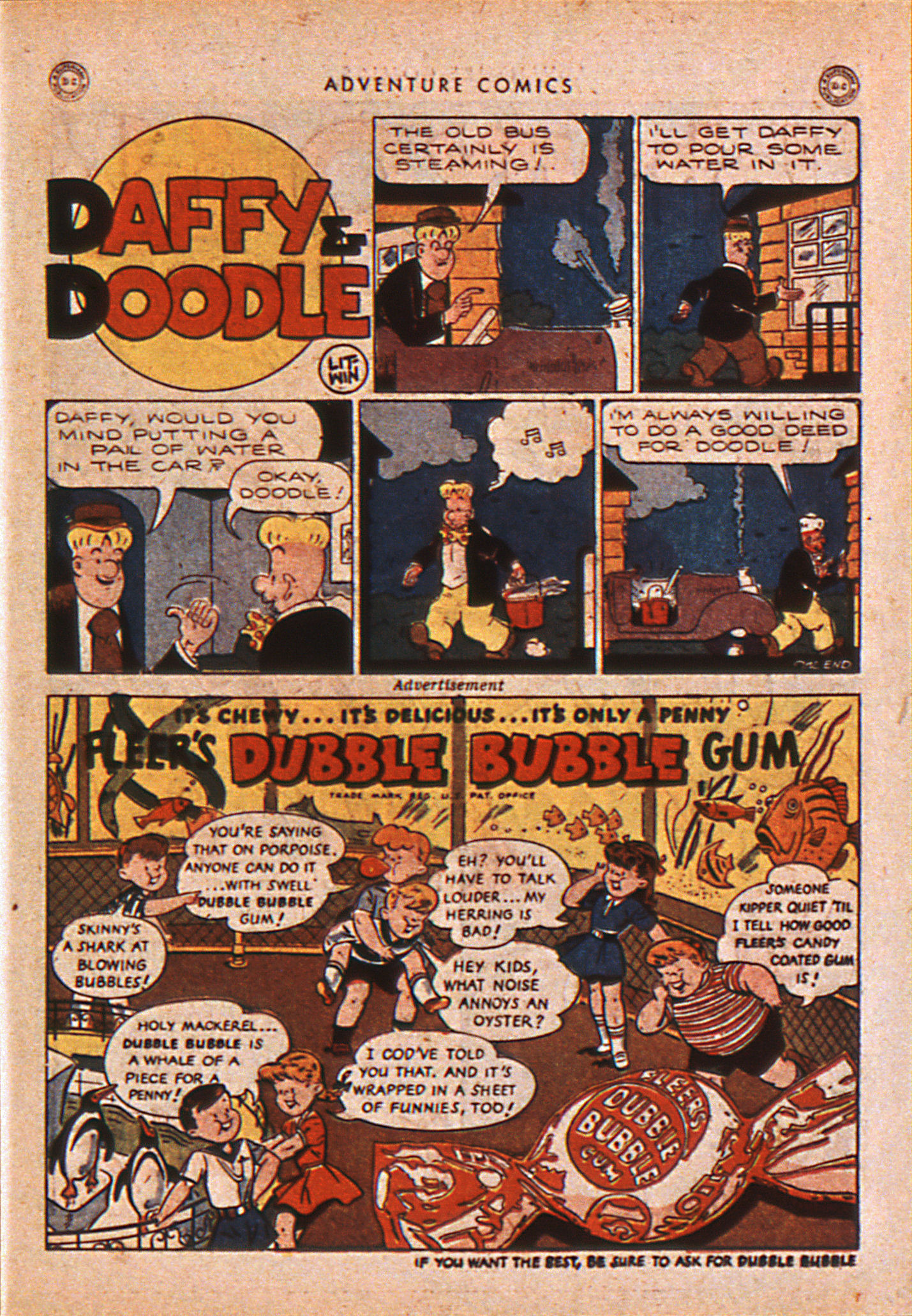 Read online Adventure Comics (1938) comic -  Issue #110 - 40