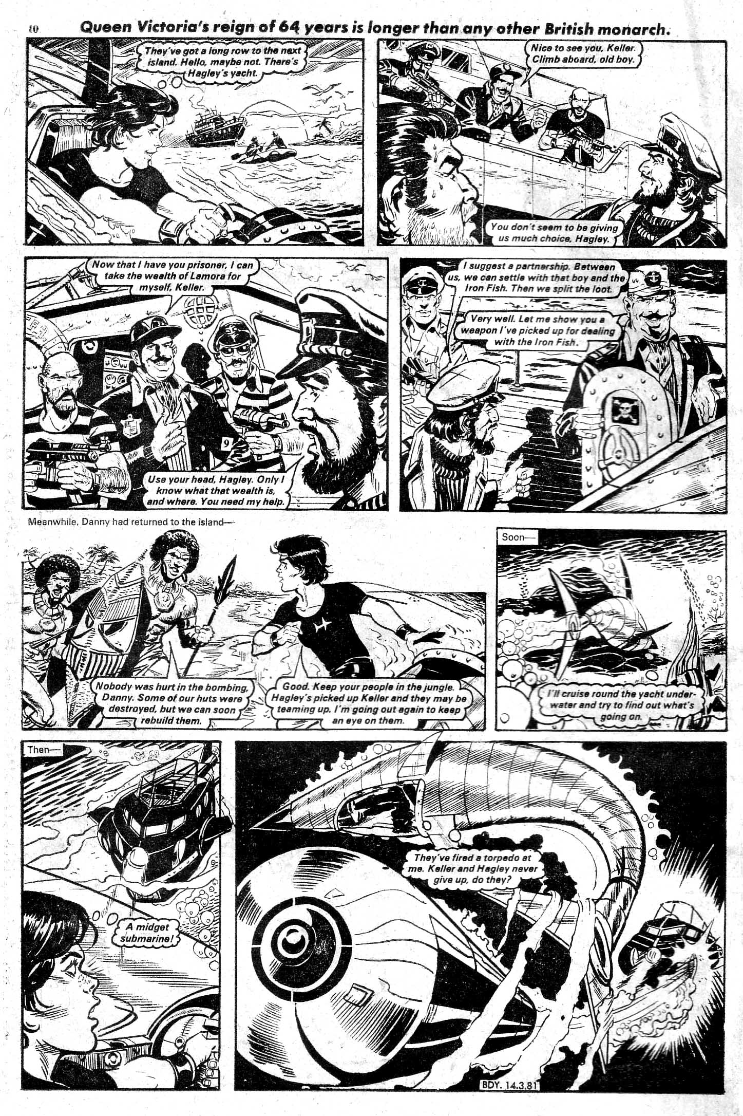 Read online Buddy comic -  Issue #5 - 10