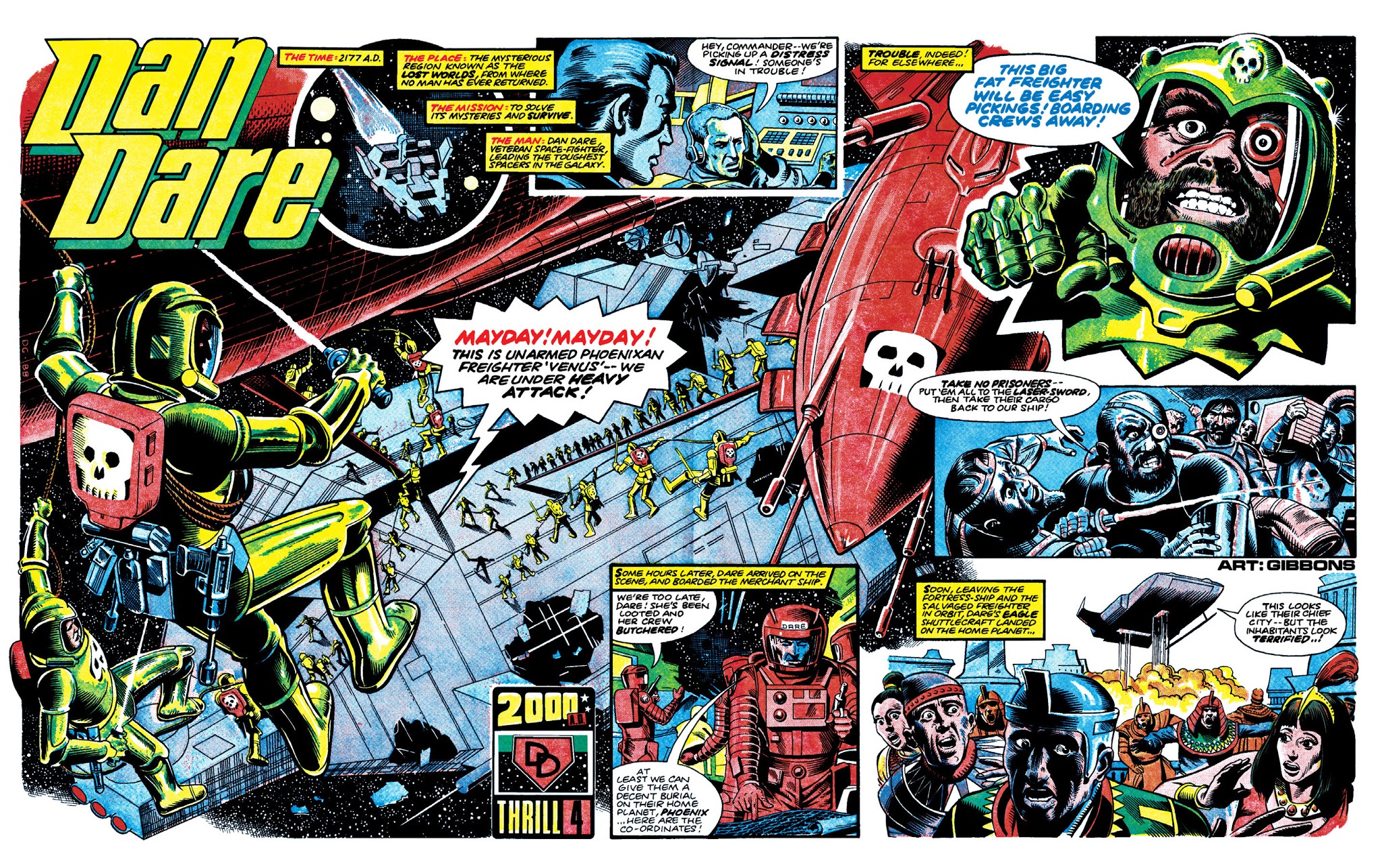 Read online Dan Dare: The 2000 AD Years comic -  Issue # TPB 1 - 133