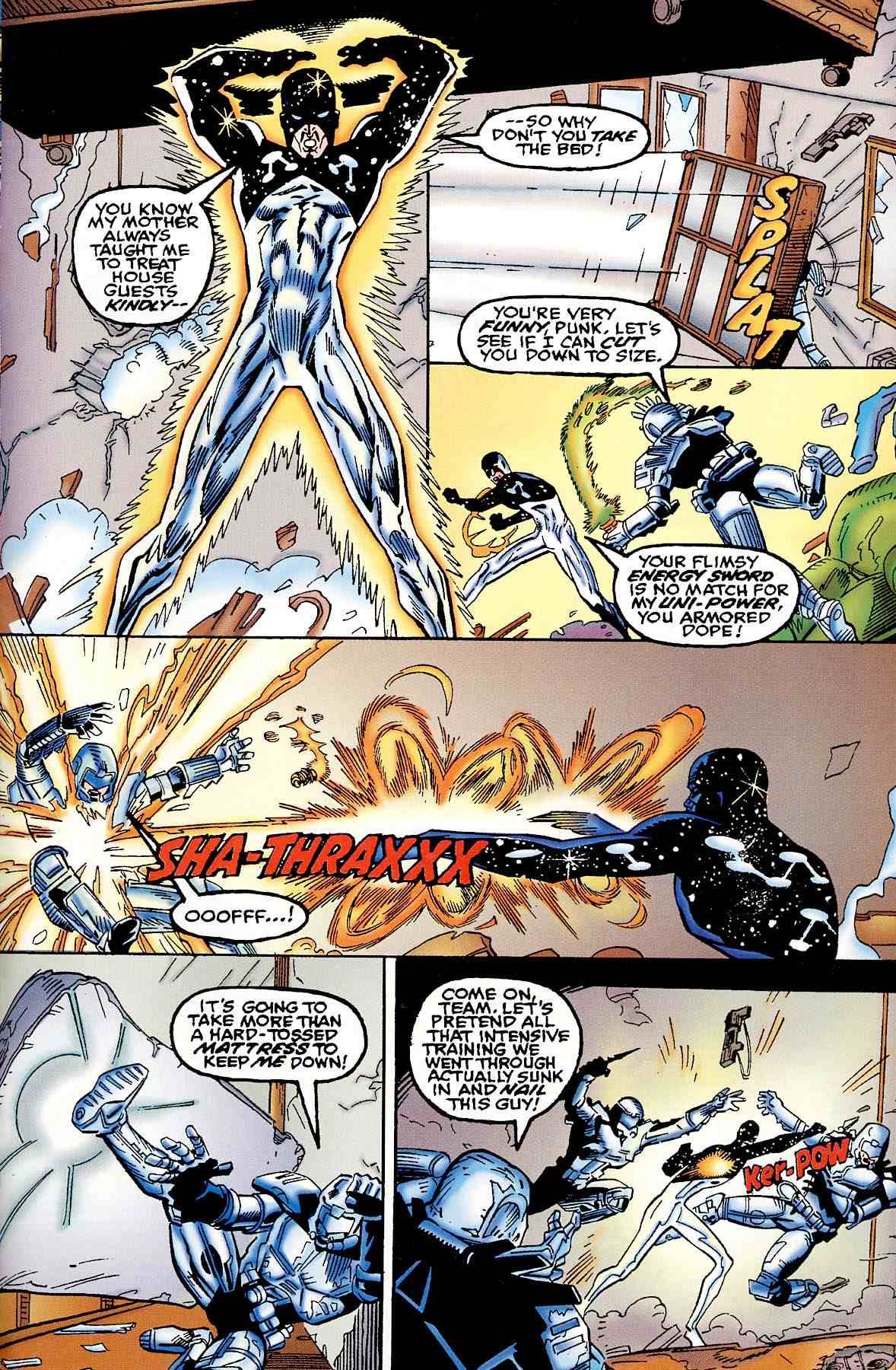 Read online Cosmic Powers Unlimited comic -  Issue #5 - 51