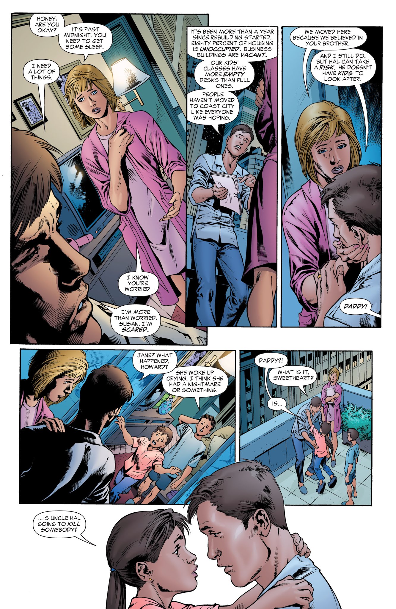 Read online Green Lantern (2005) comic -  Issue # _TPB 4 (Part 2) - 38