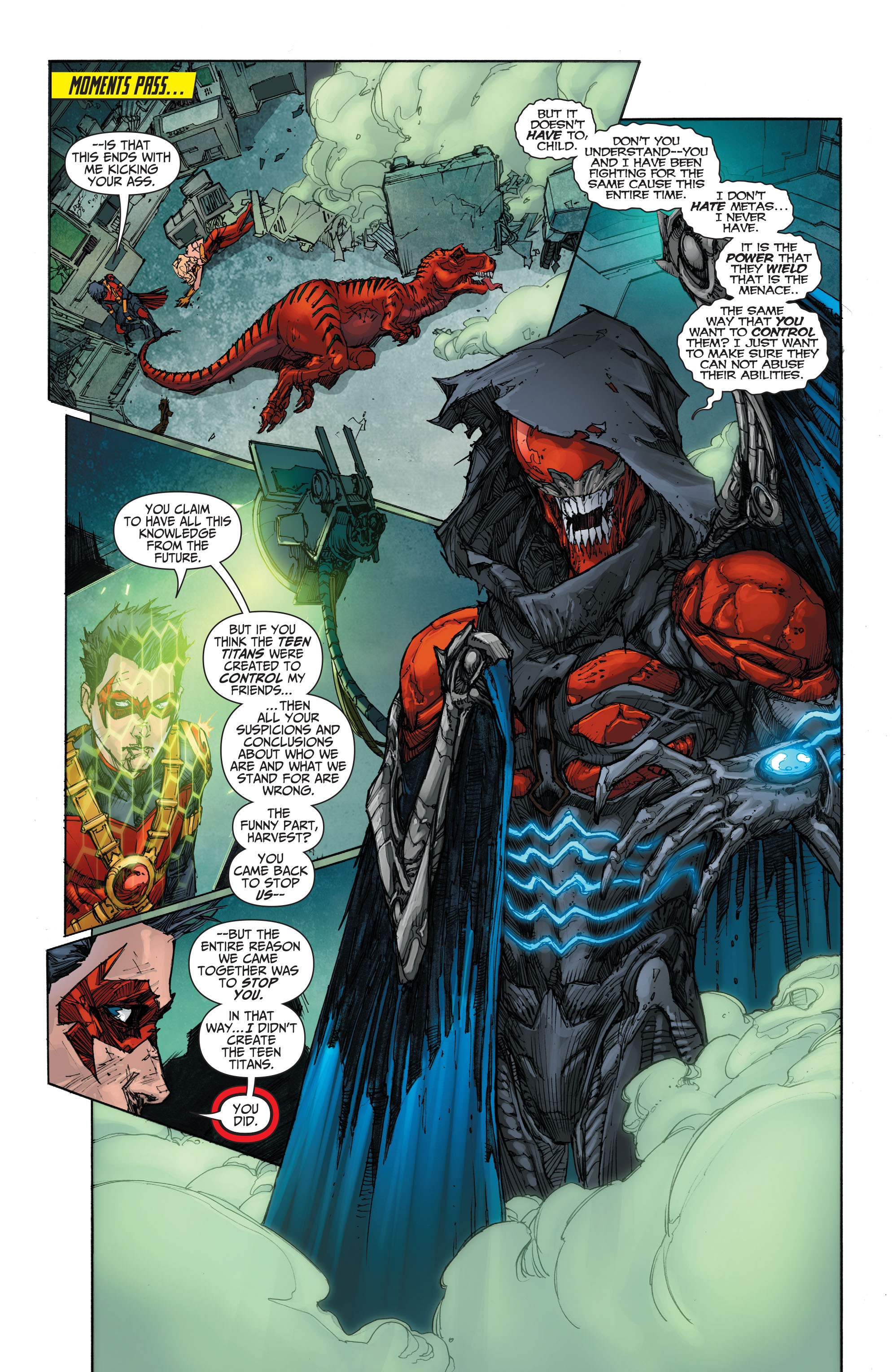 Read online Teen Titans (2011) comic -  Issue # _Annual 3 - 24