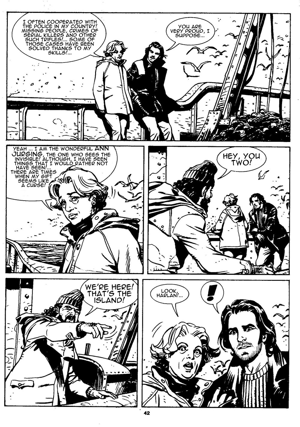 Read online Dampyr (2000) comic -  Issue #13 - 40