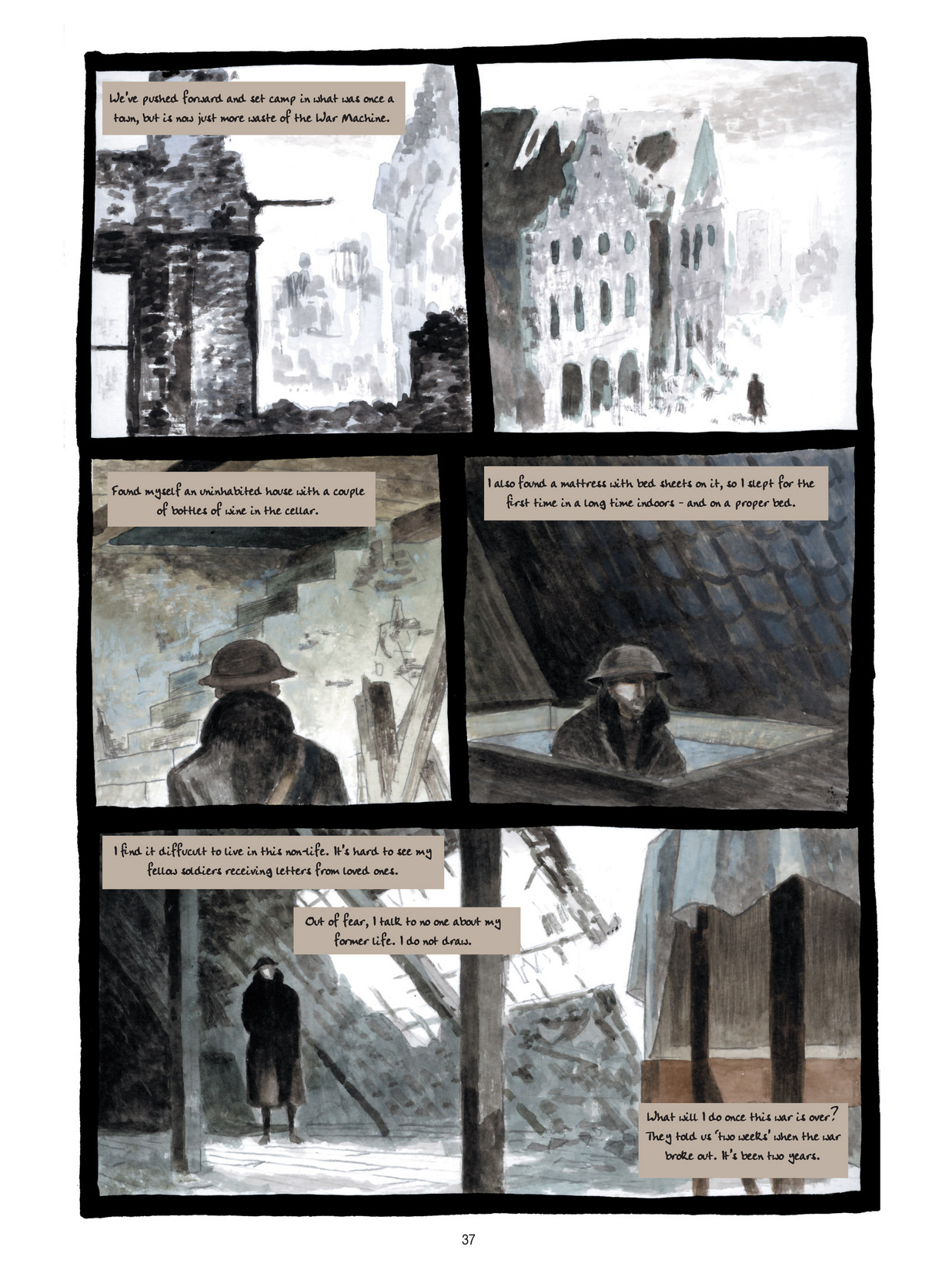 Read online The Red Diary / The Re[a]d Diary comic -  Issue # TPB - 38